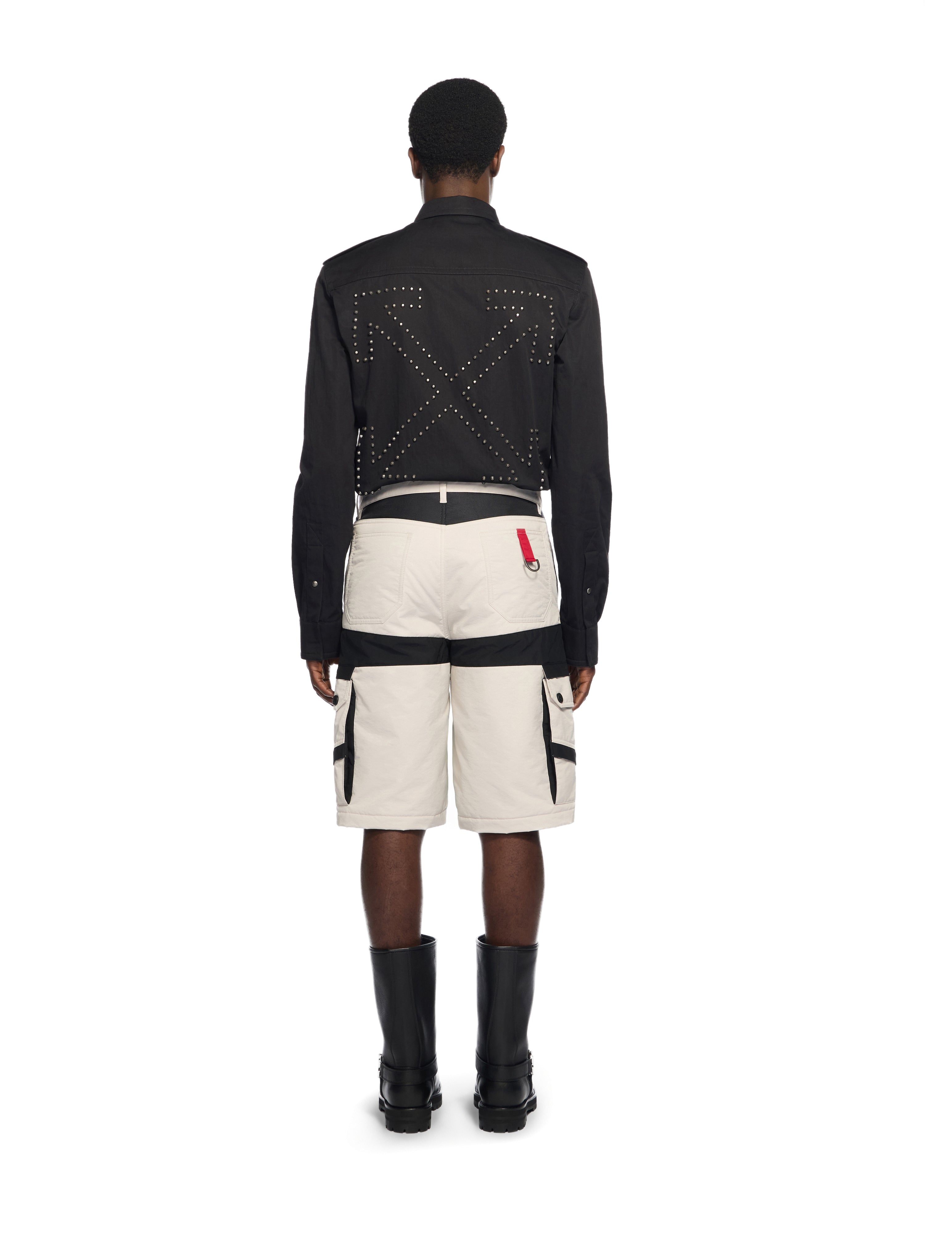 Off-White Sporty Nyl Cargo Shorts