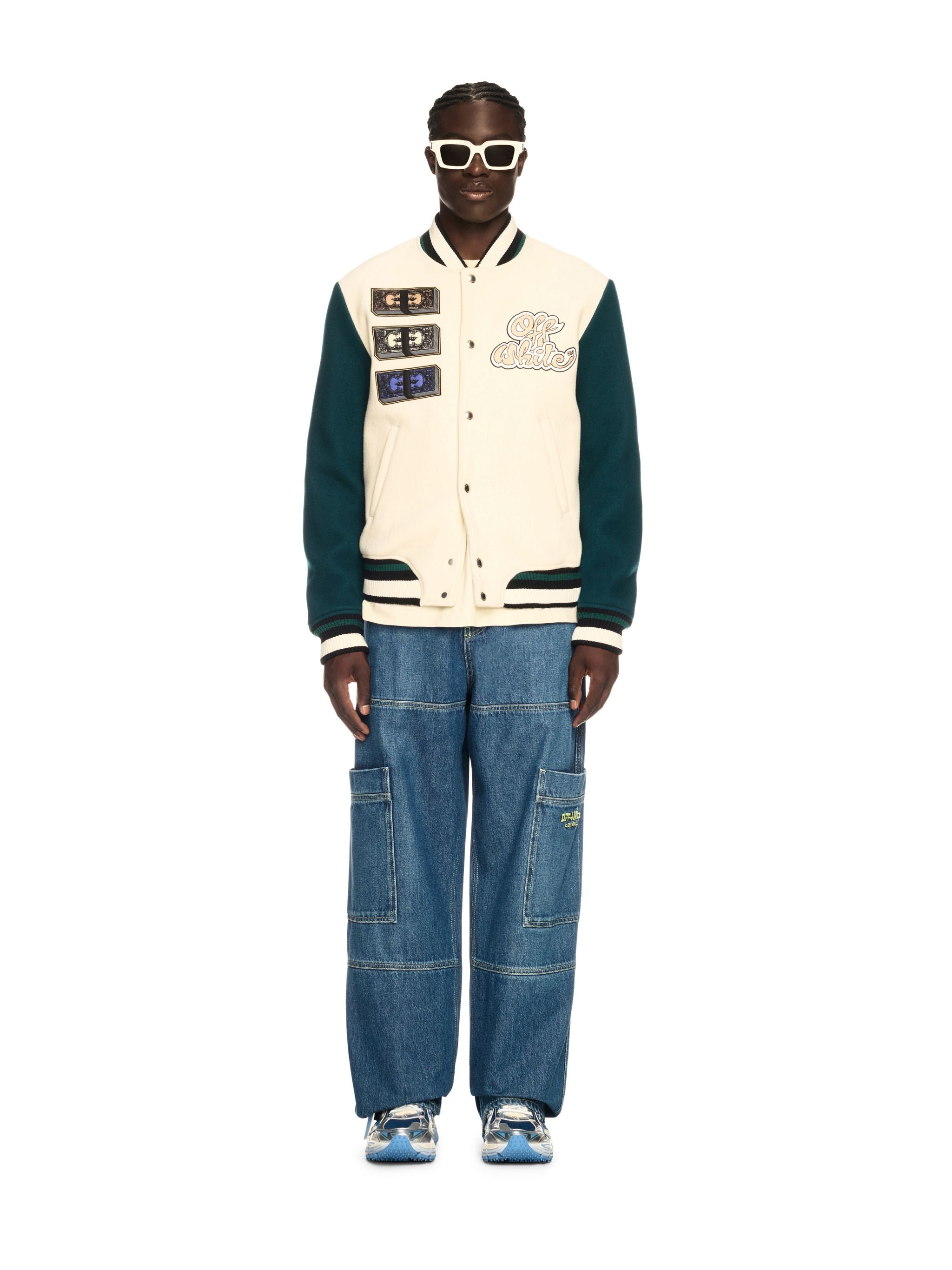 Off-White Cash Wool Reg Varsity