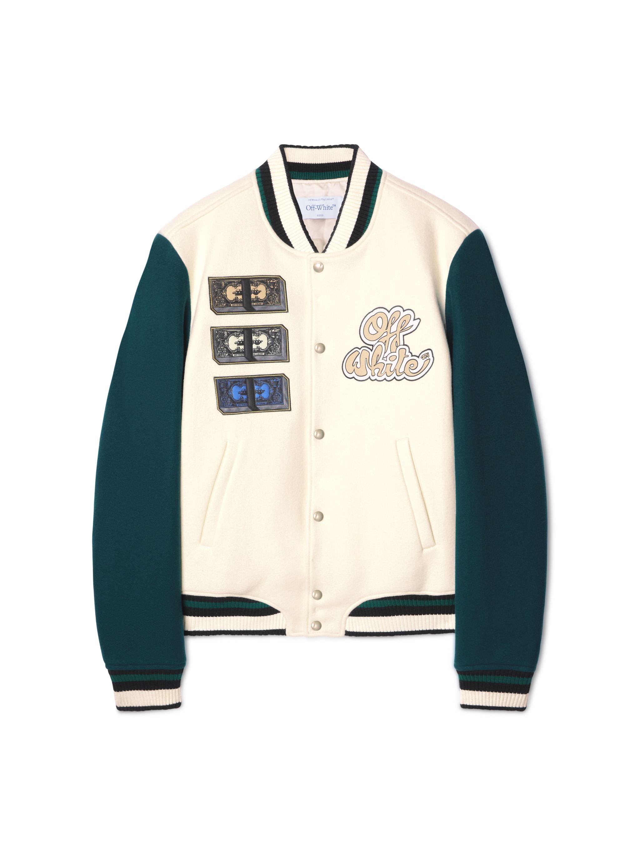 Off-White Cash Wool Reg Varsity