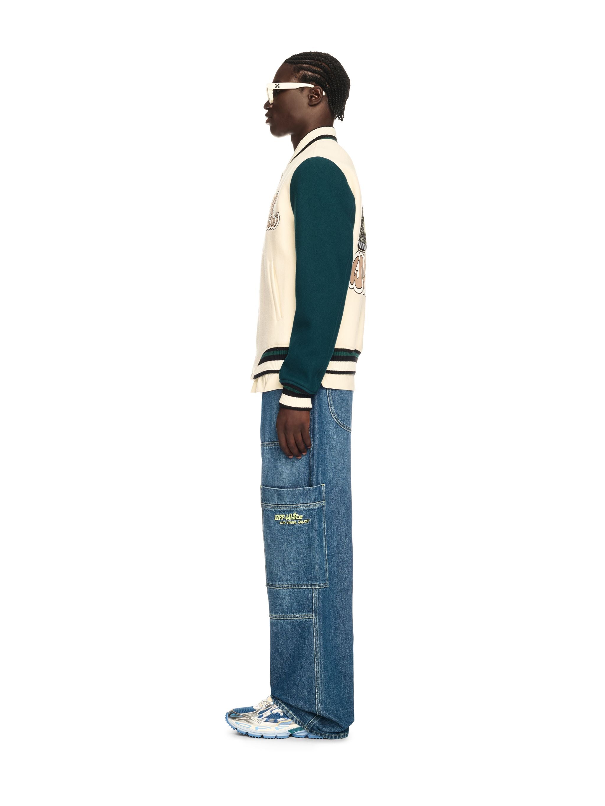 Off-White Cash Wool Reg Varsity