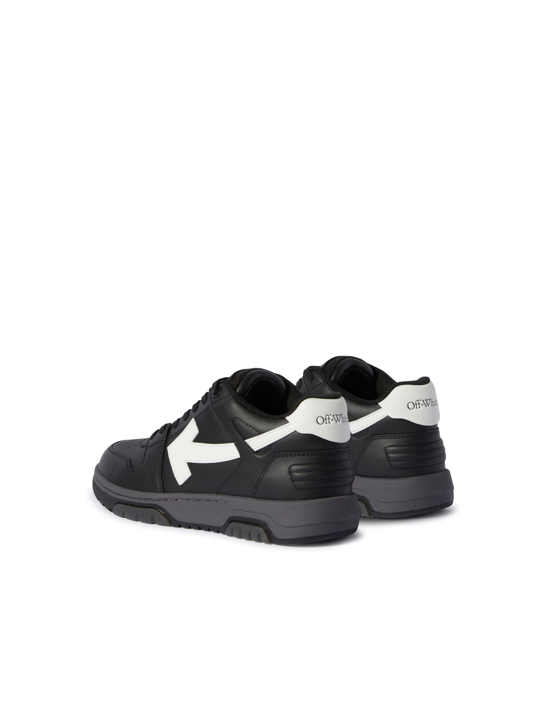 Off-White Out Of Office Calf Leather Black