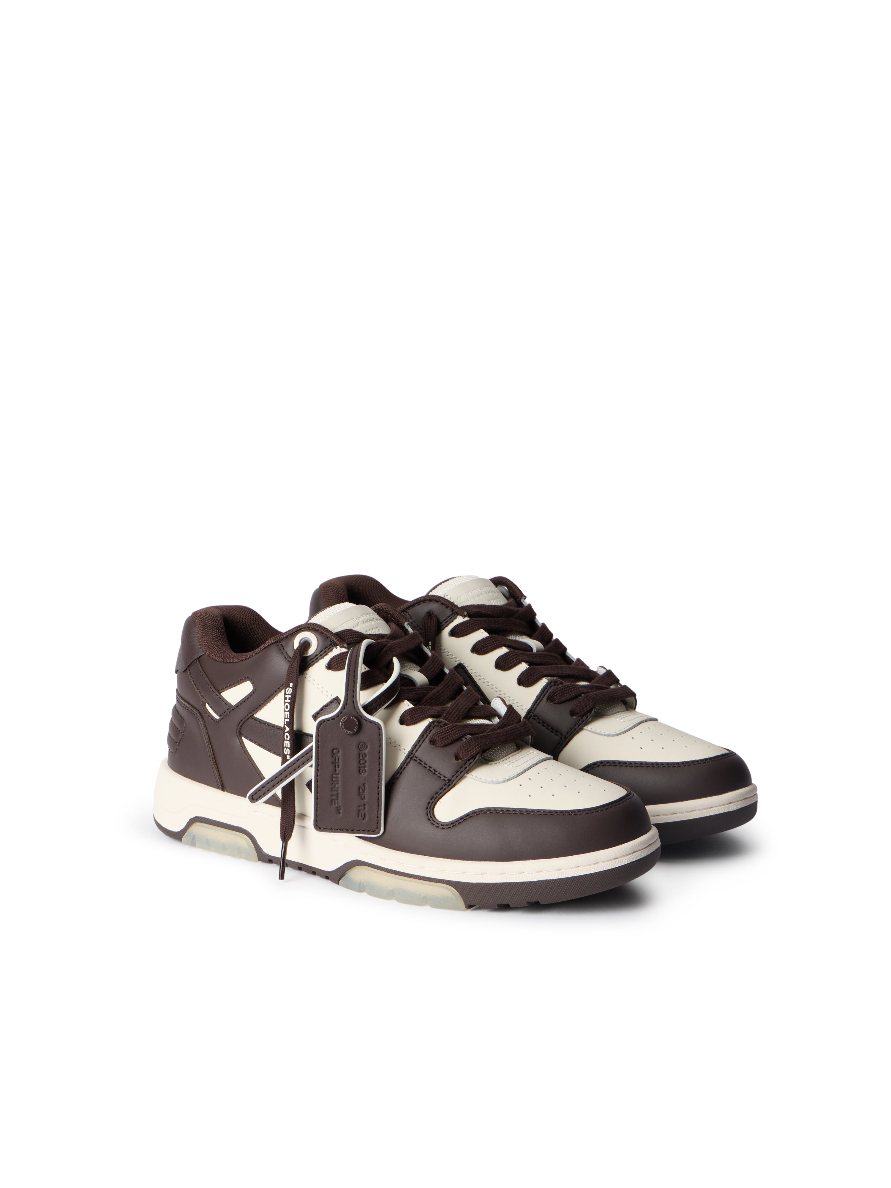 Off-White Out Of Office Sneakers Cream