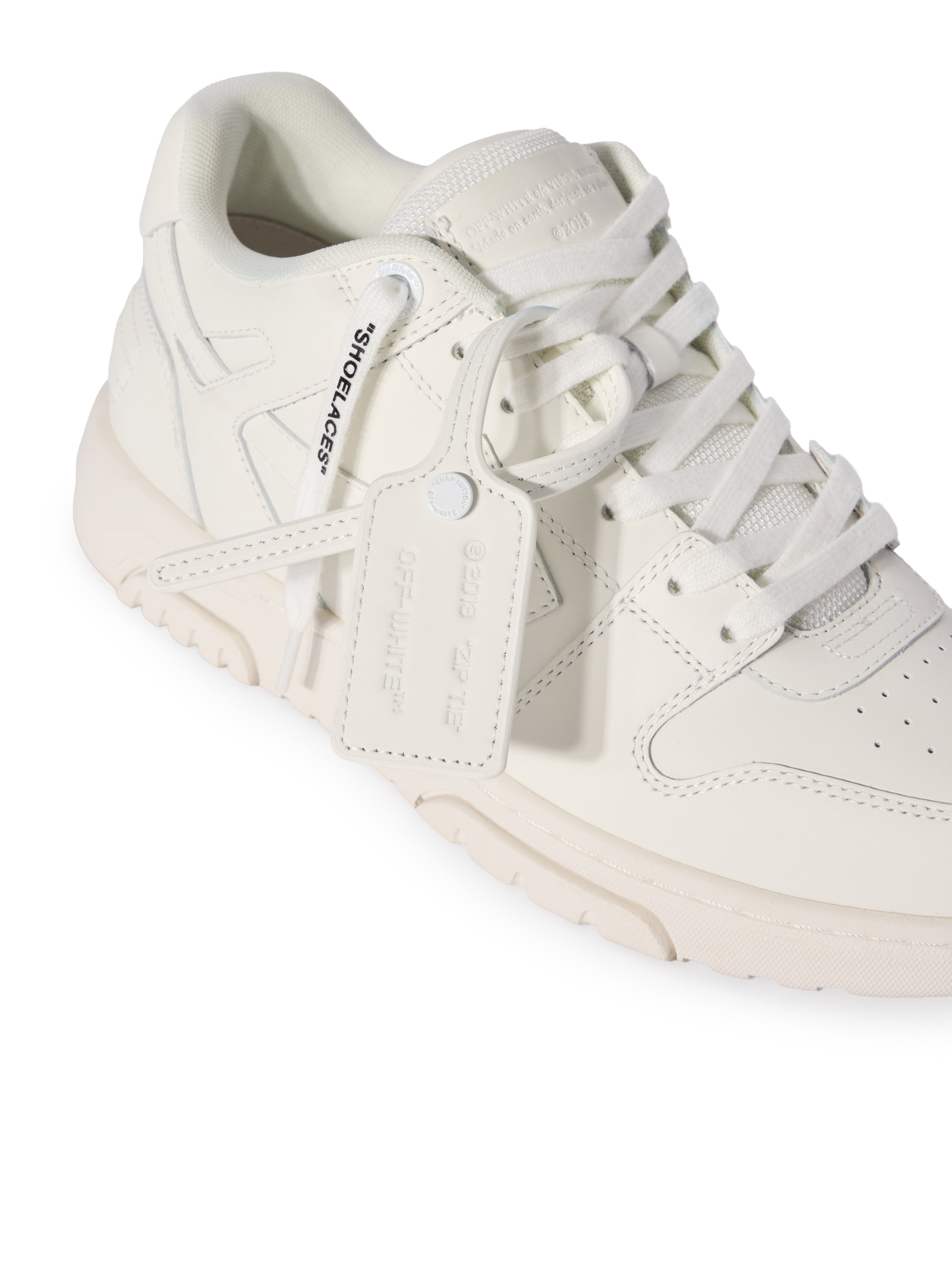 Off-White Out Of Office Sneaker White