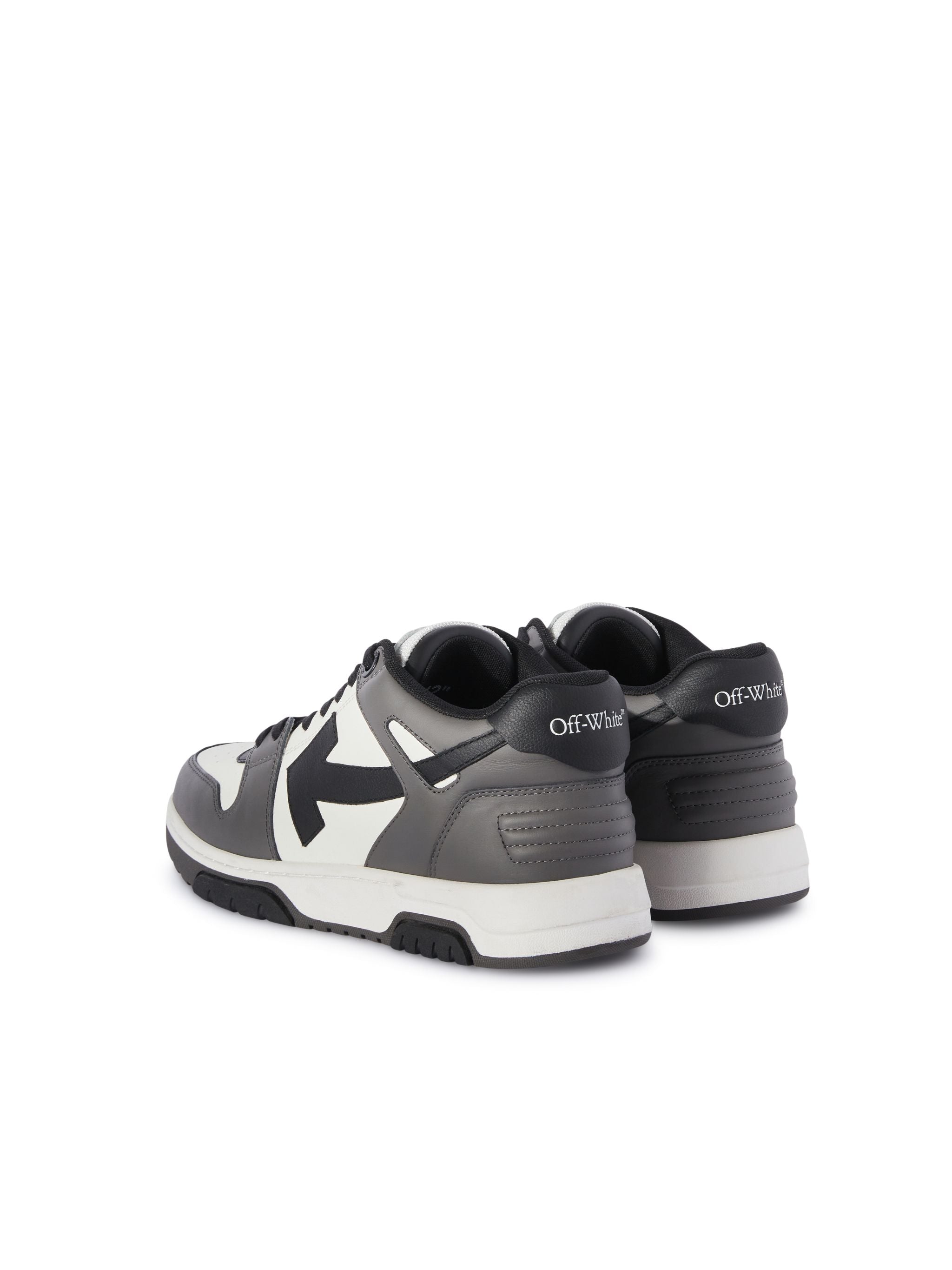 Off-White Out Of Office Calf Leather Grey