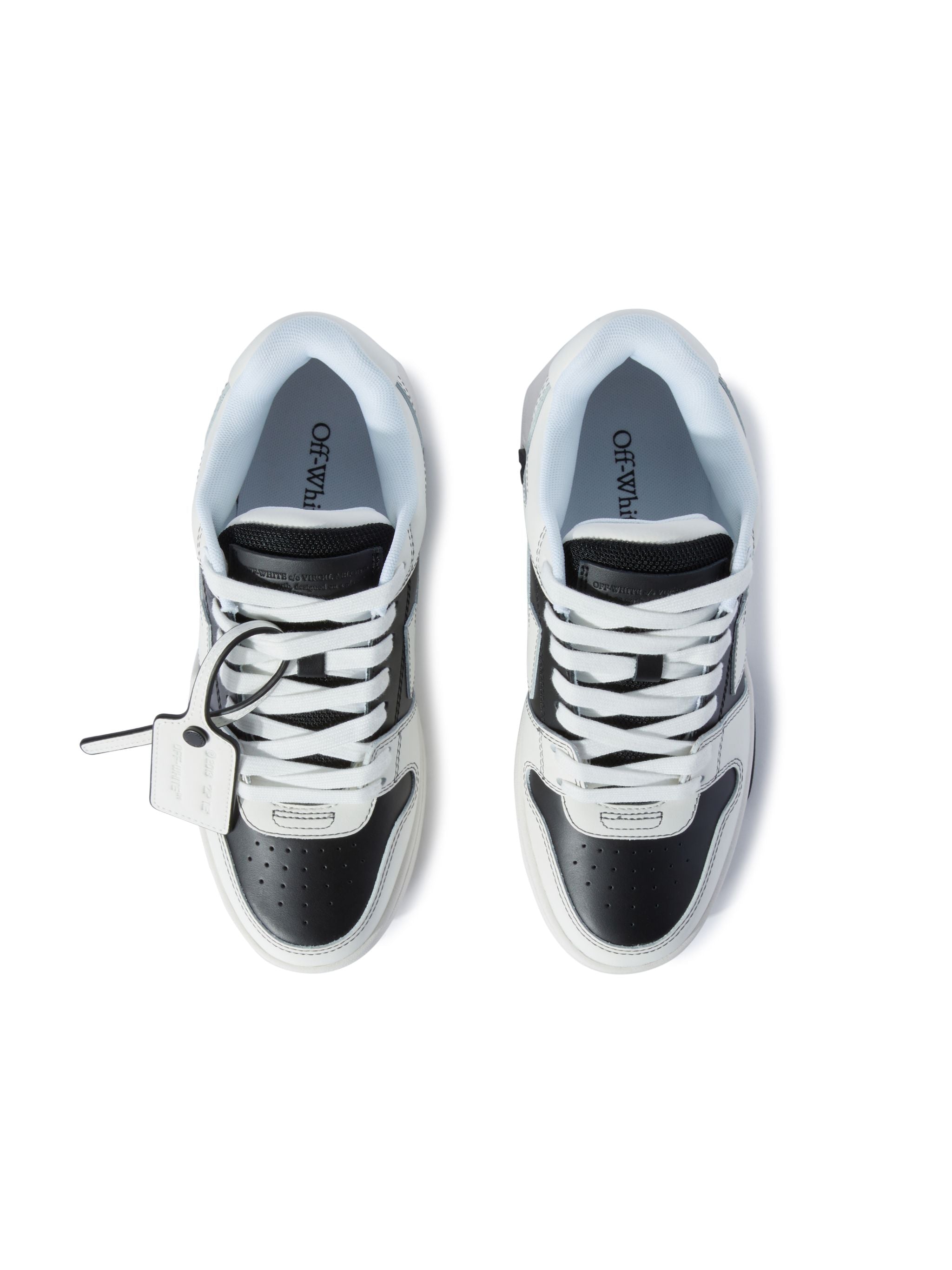 Off-White Out Of Office Calf Leather White