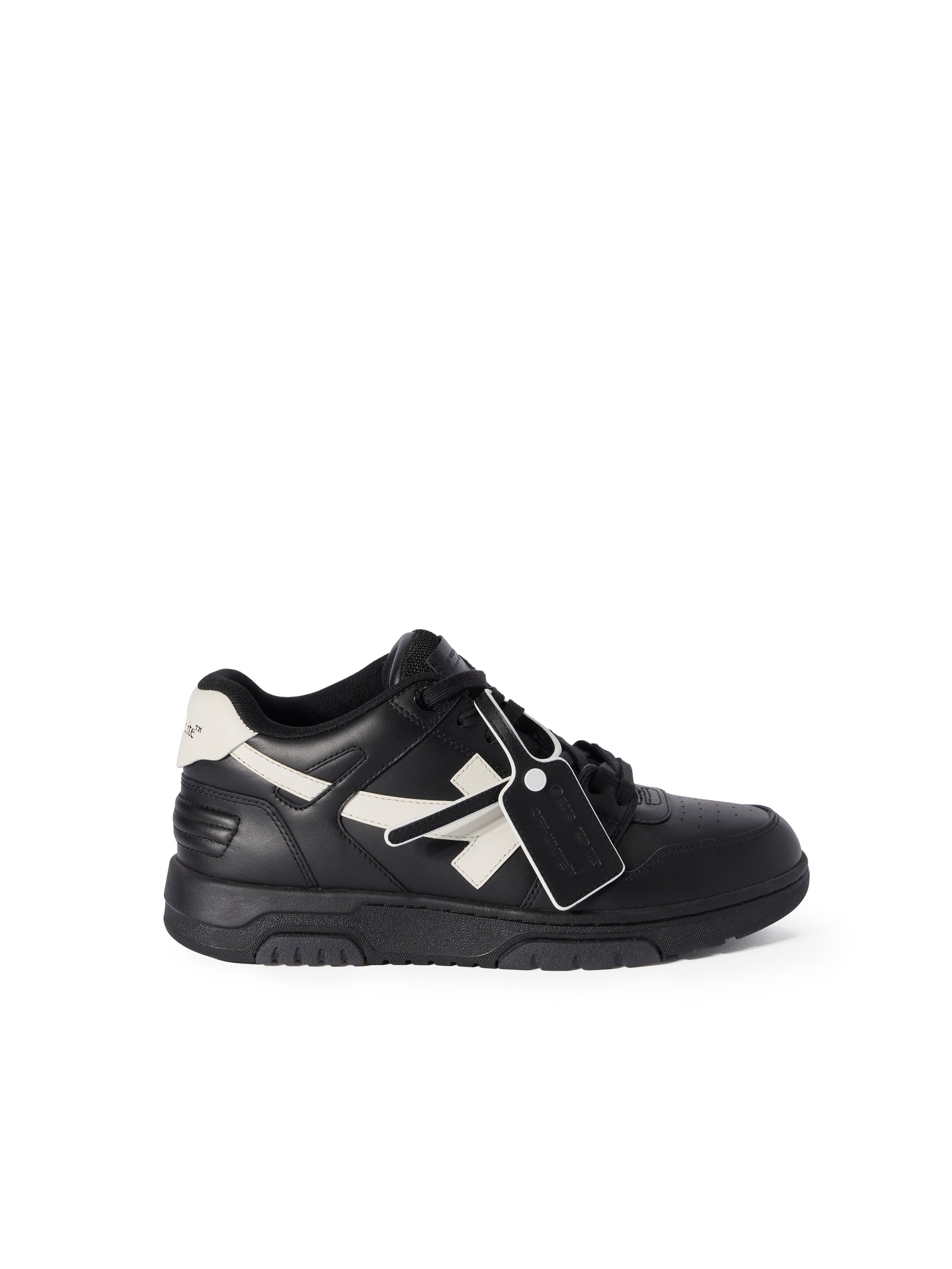 Off-White Out Of Office Leather Sneakers Black