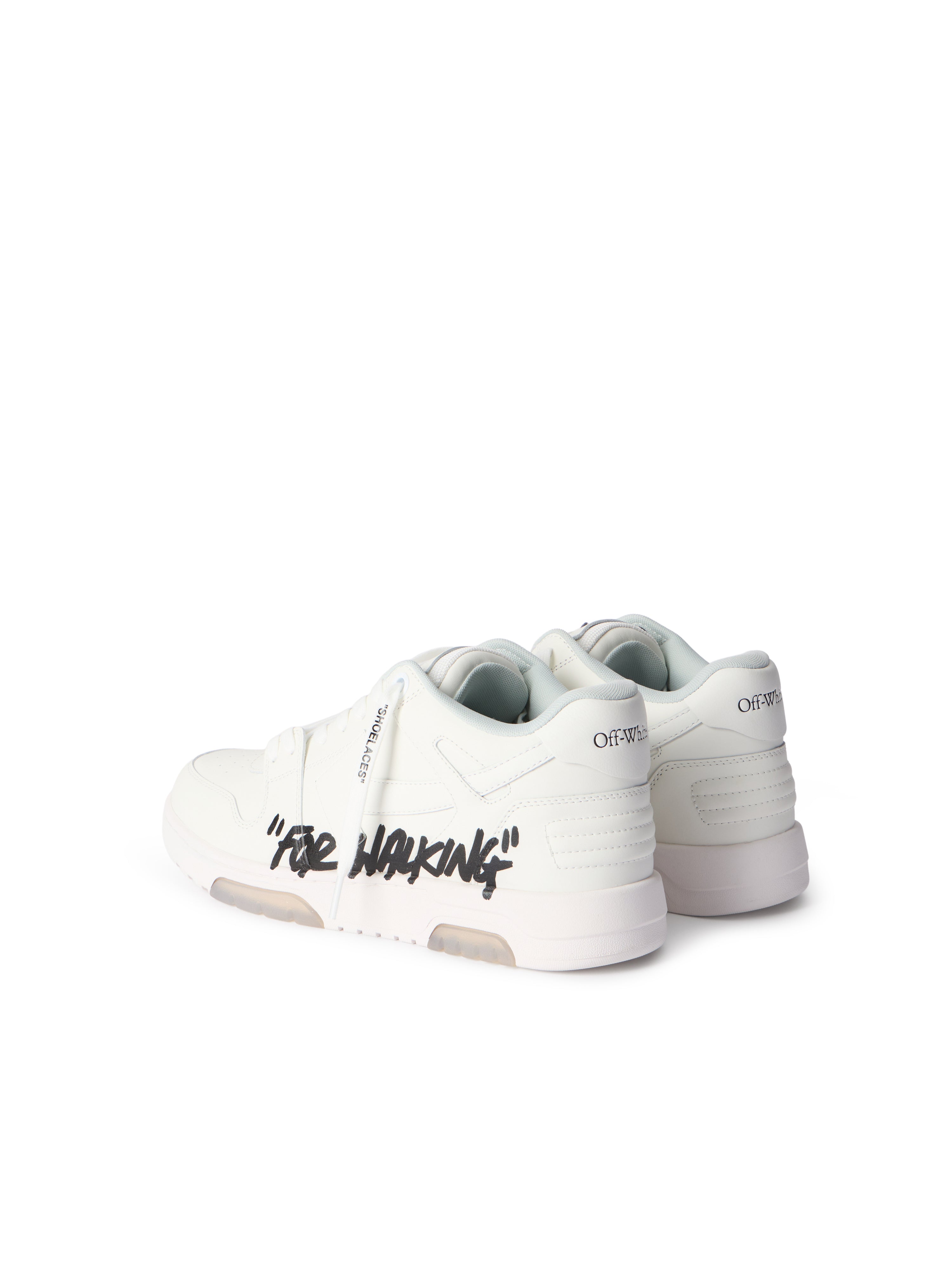 Off-White Out Of Office For Walking Sneakers White