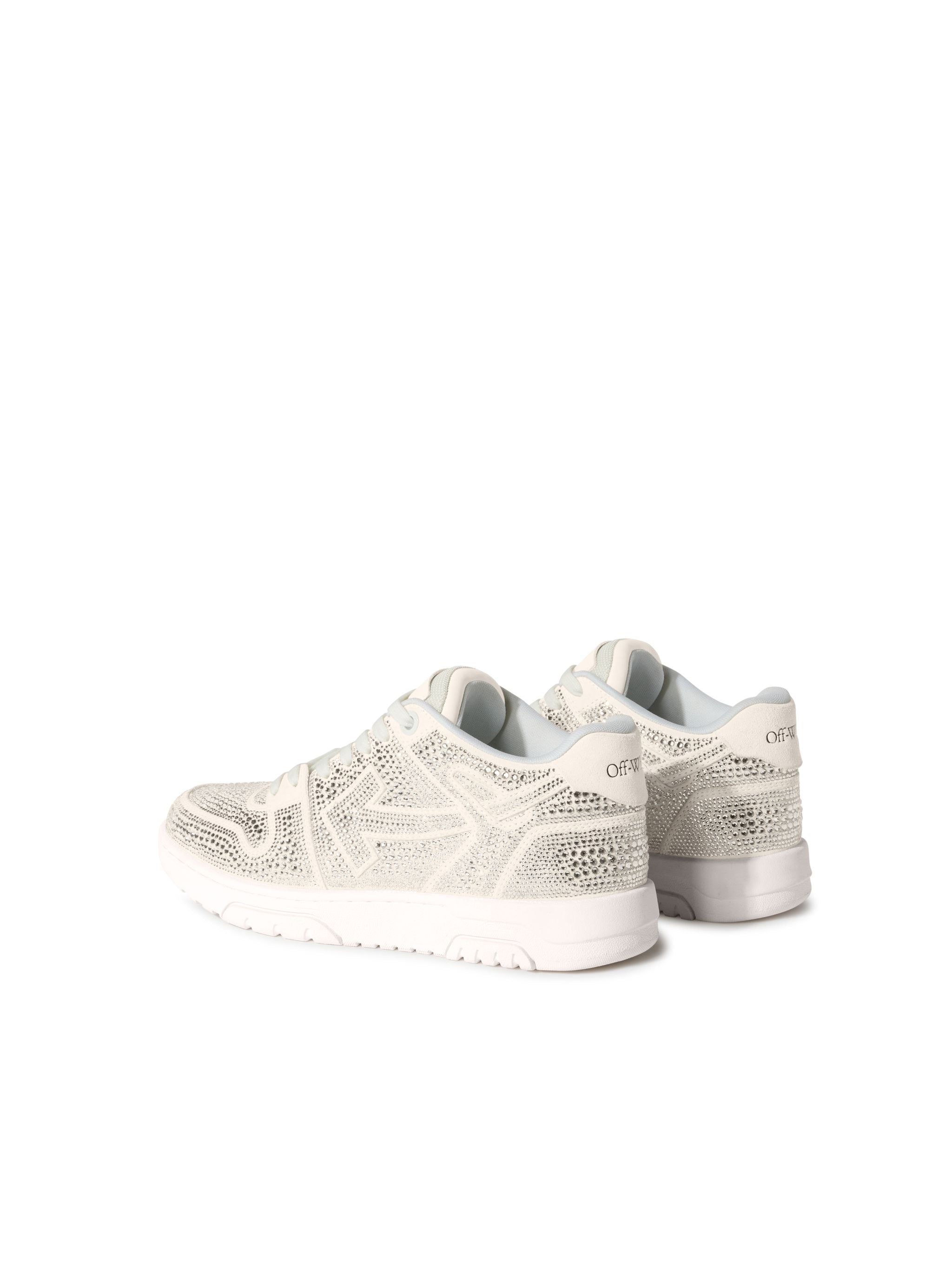 Off-White Out Of Office Strass White