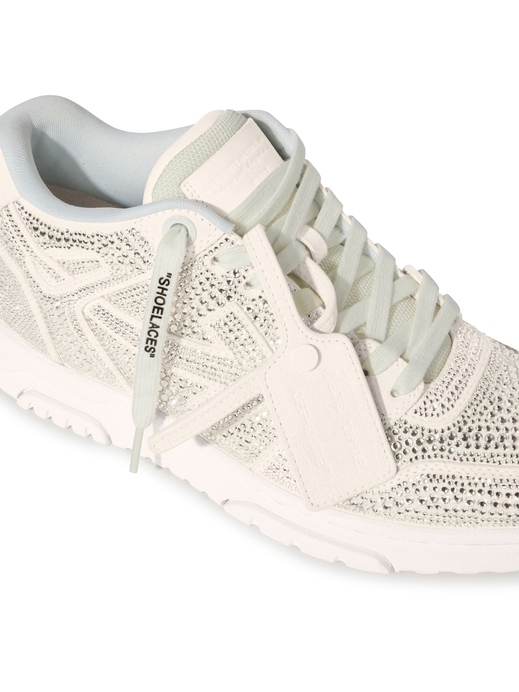 Off-White Out Of Office Strass White