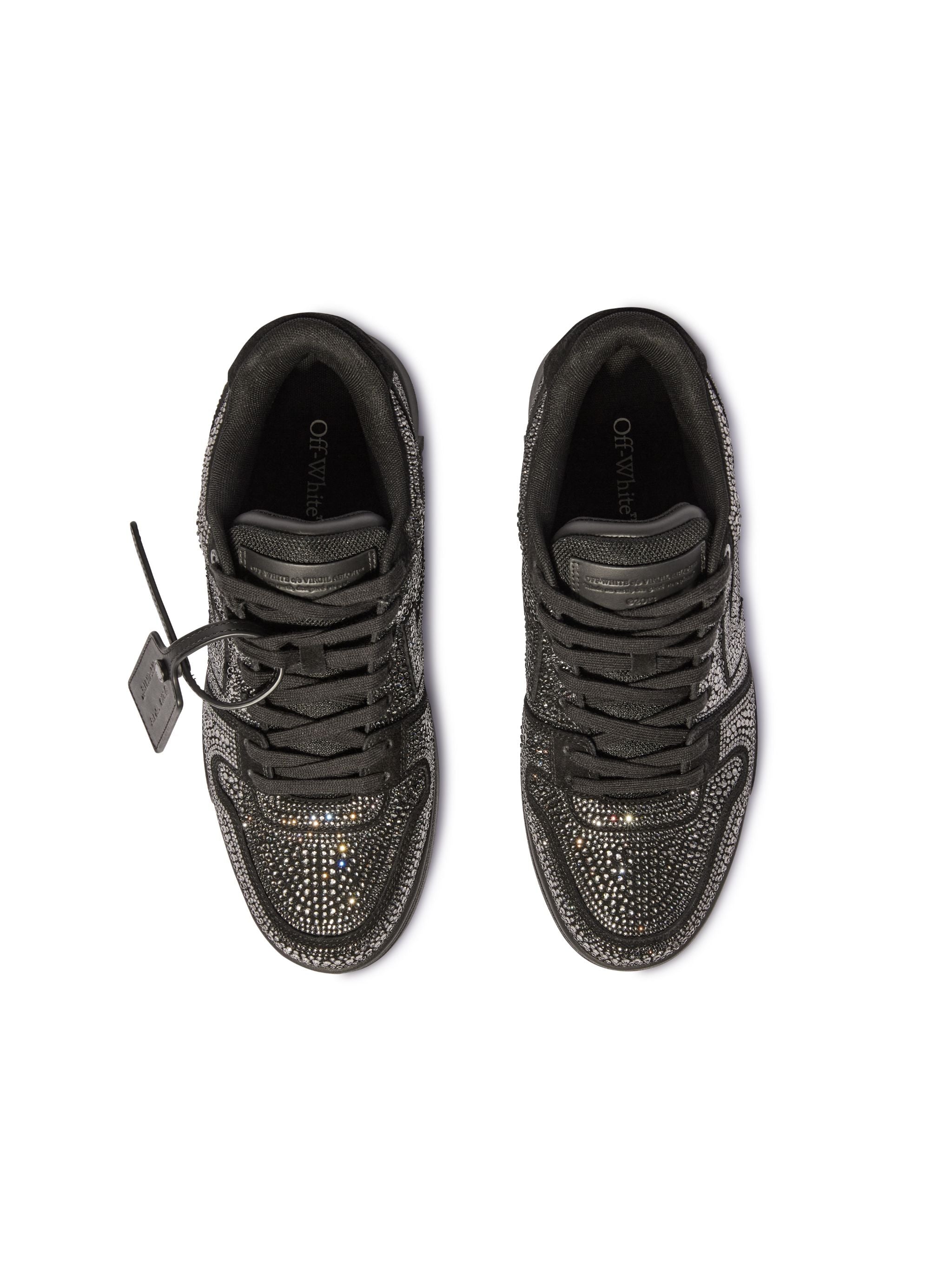 Off-White Out Of Office Strass Sneakers Black