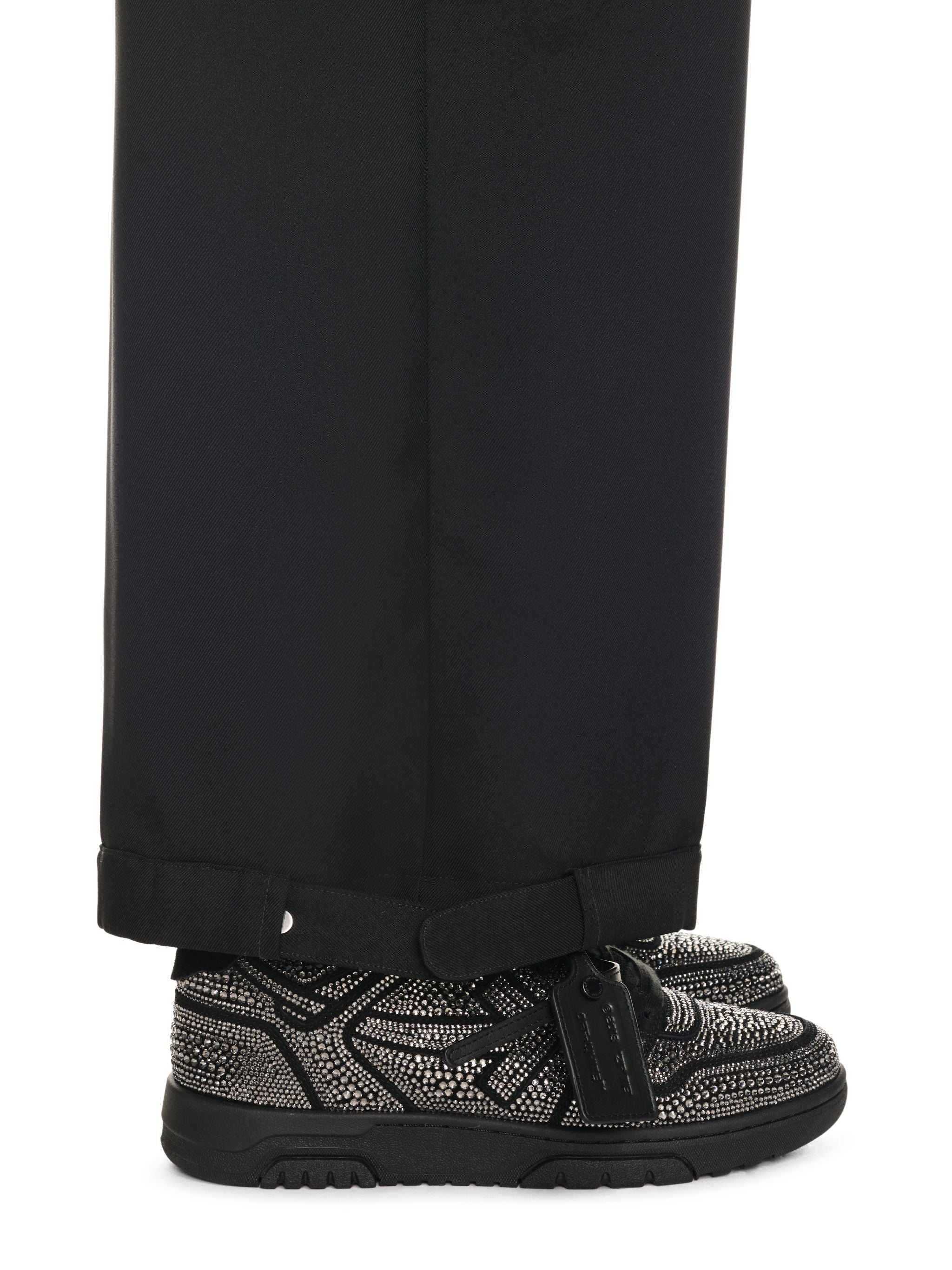 Off-White Out Of Office Strass Sneakers Black