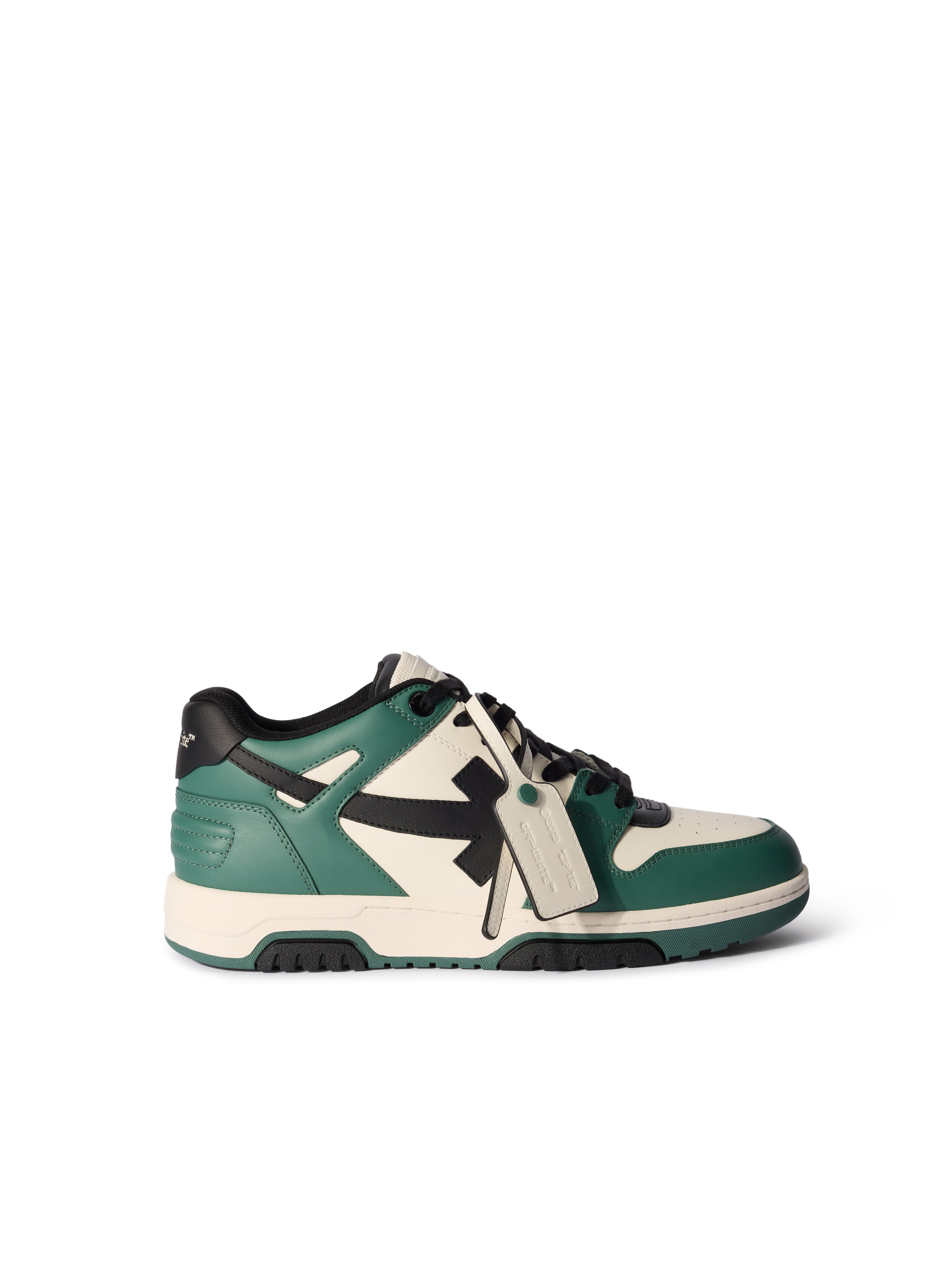 Off-White Out Of Office Sneakers Green