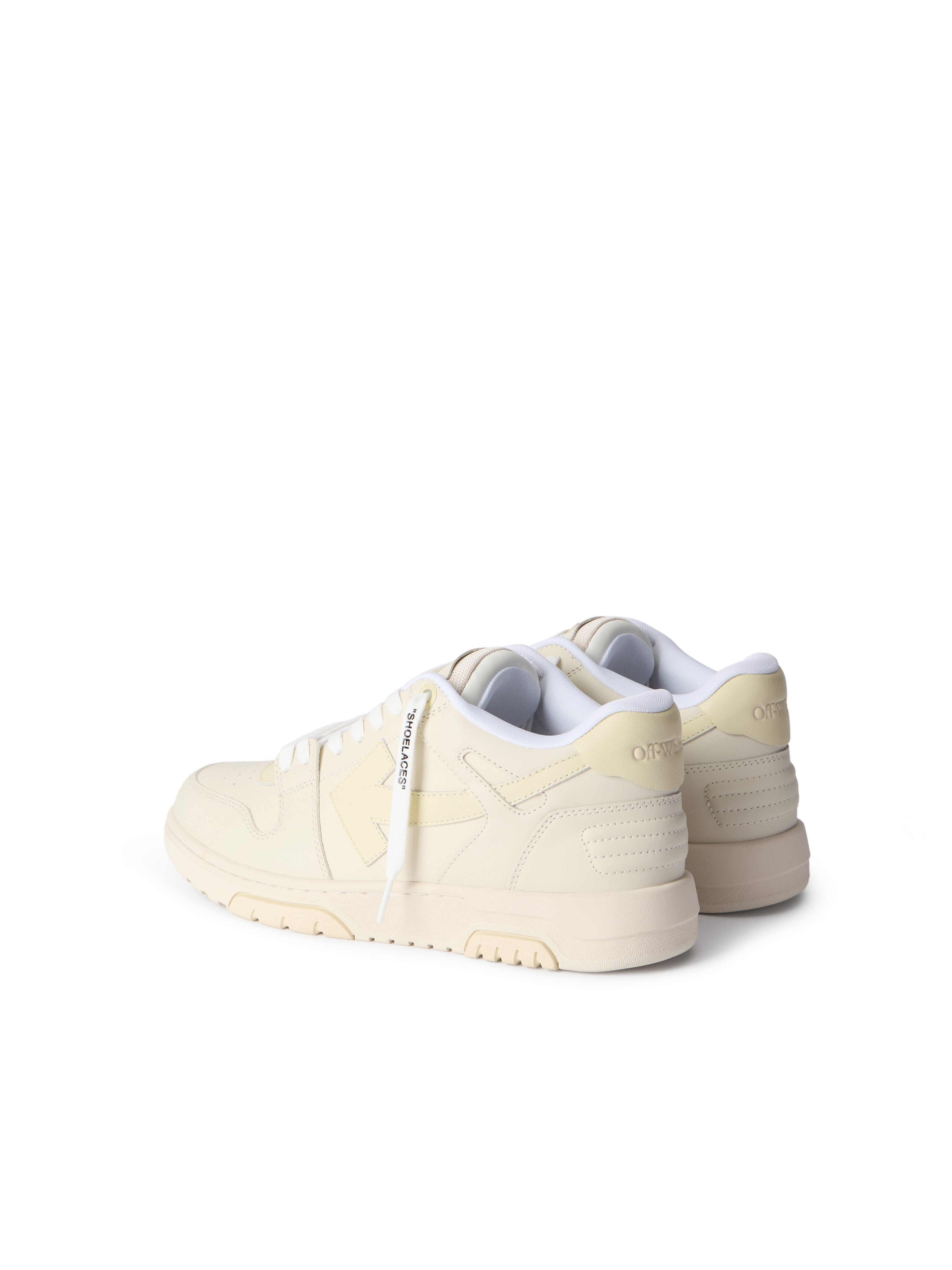 Off-White Out Of Office Sneakers Nude