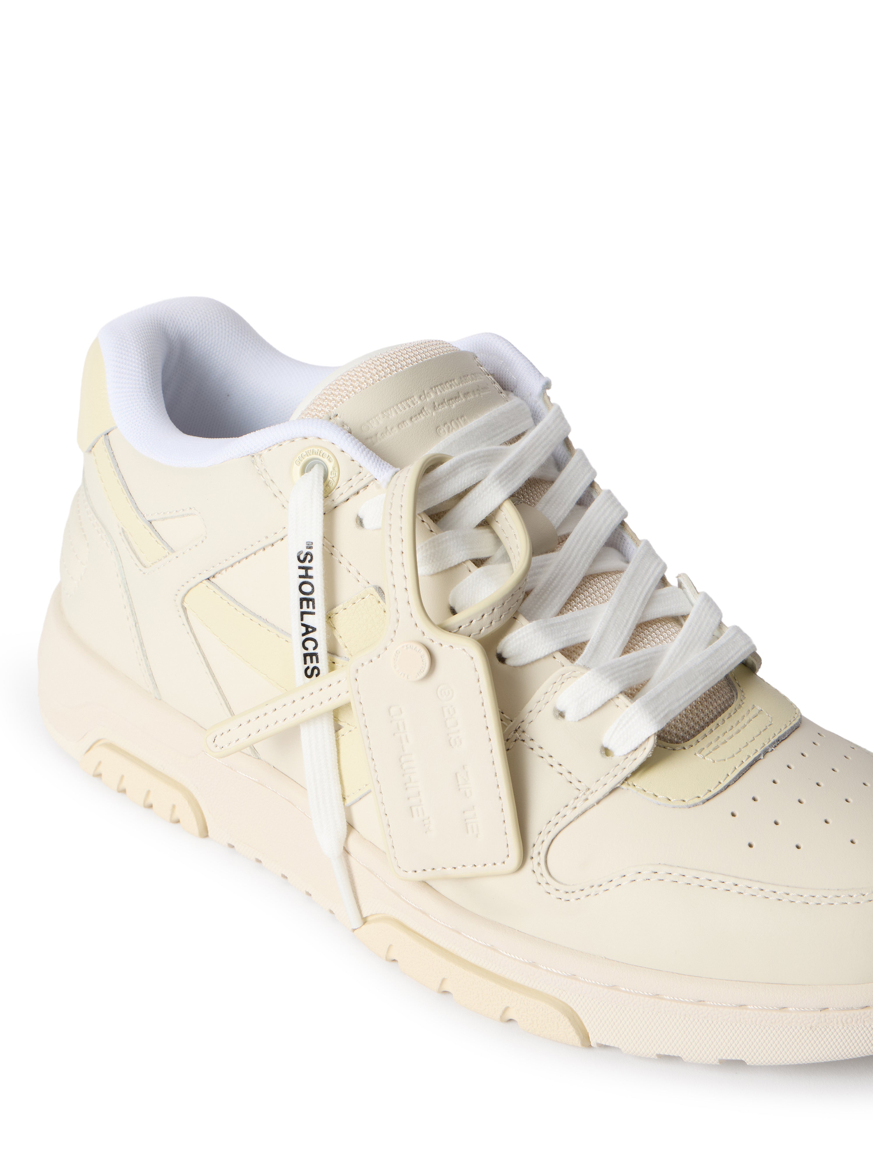 Off-White Out Of Office Sneakers Nude