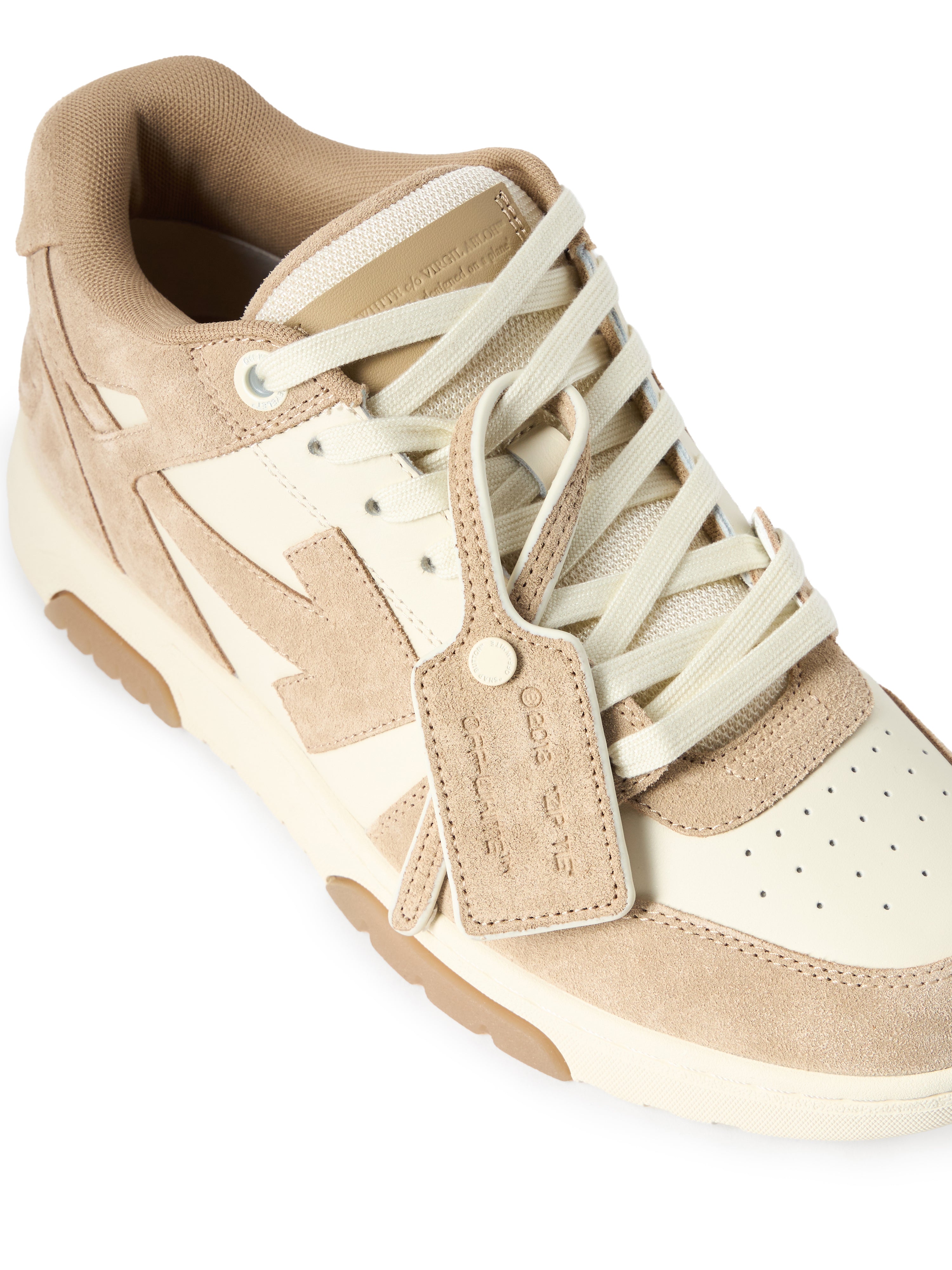 Off-White Out Of Office Sneakers Beige