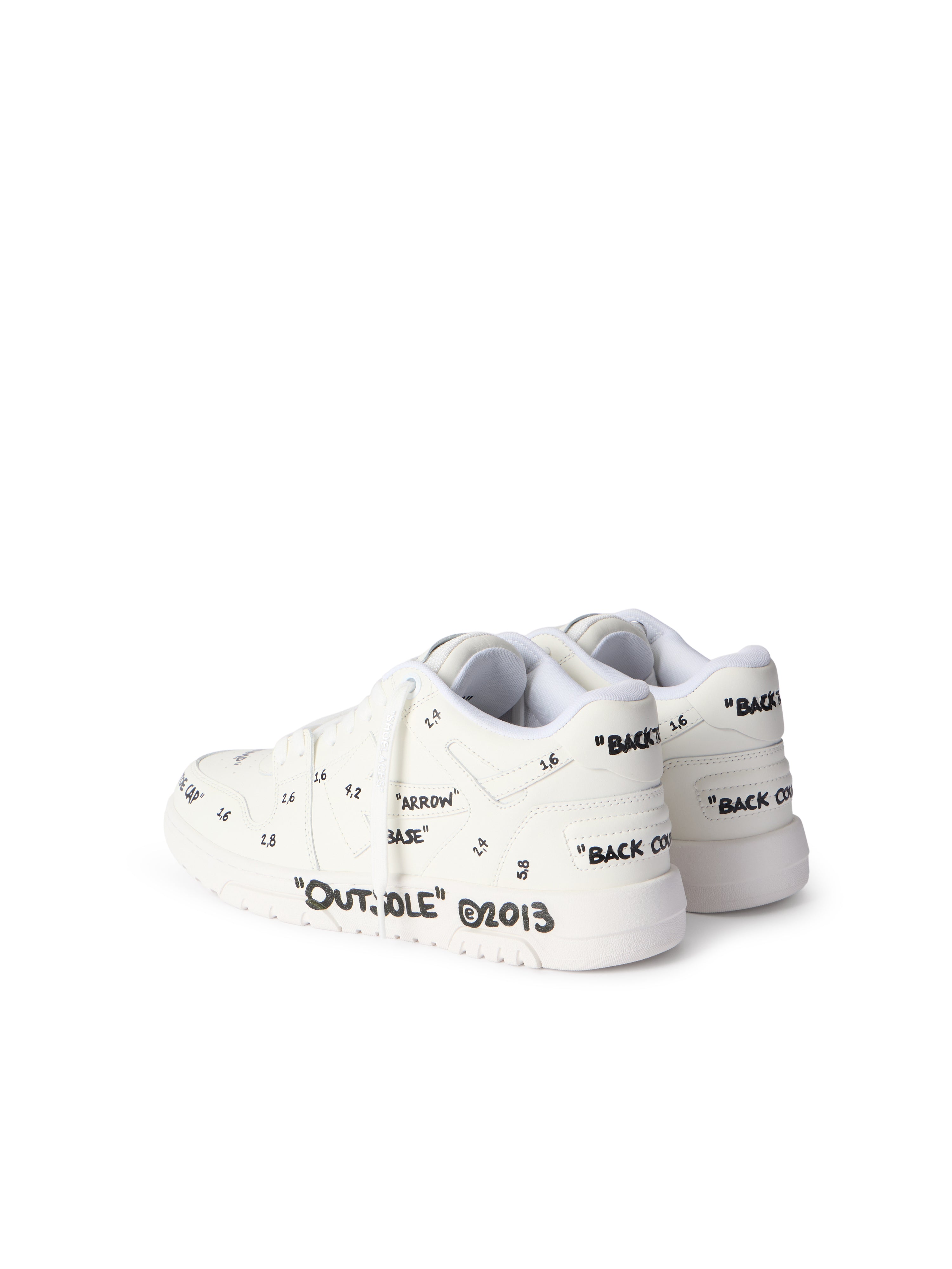 Off-White Out Of Office Sneakers White