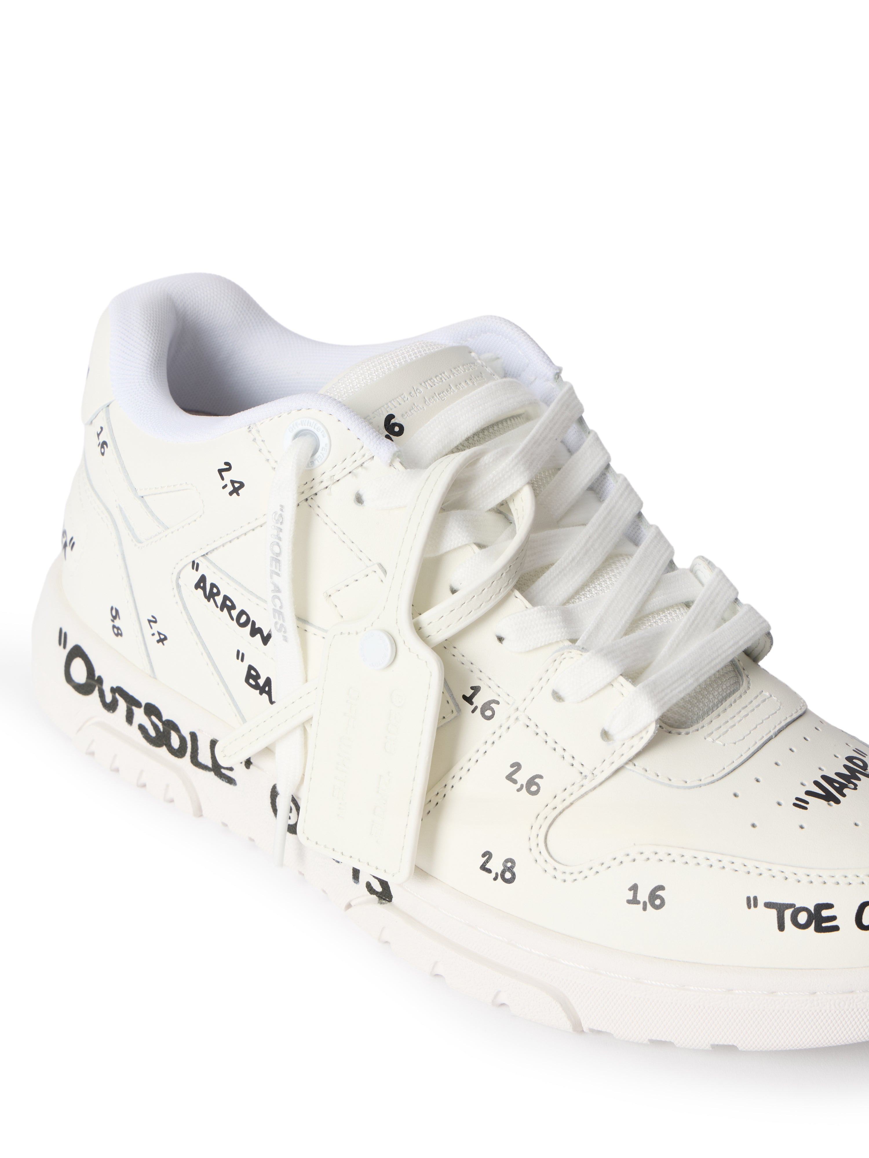 Off-White Out Of Office Sneakers White