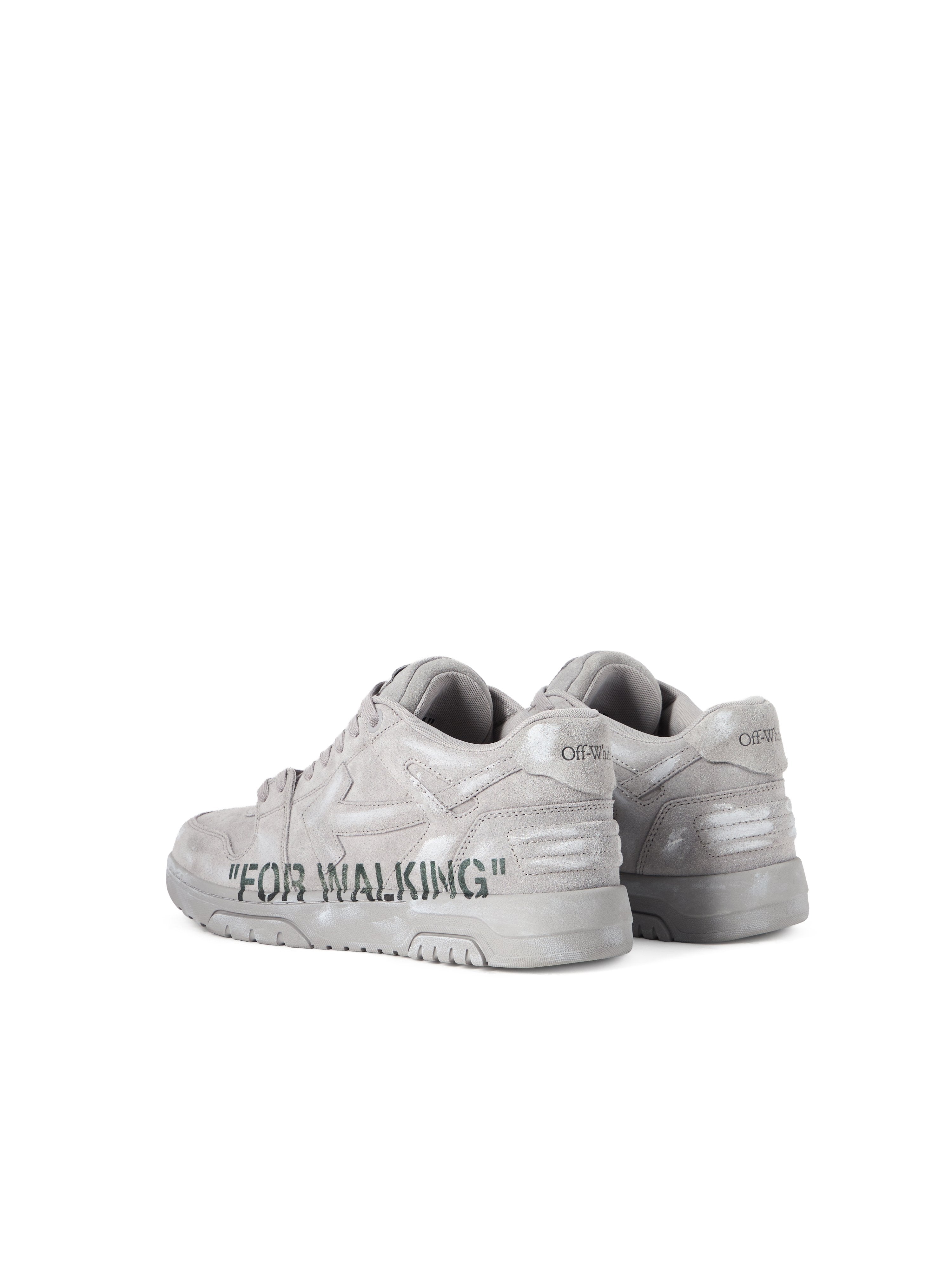 Off-White Out Of Office For Walking Sneakers Grey