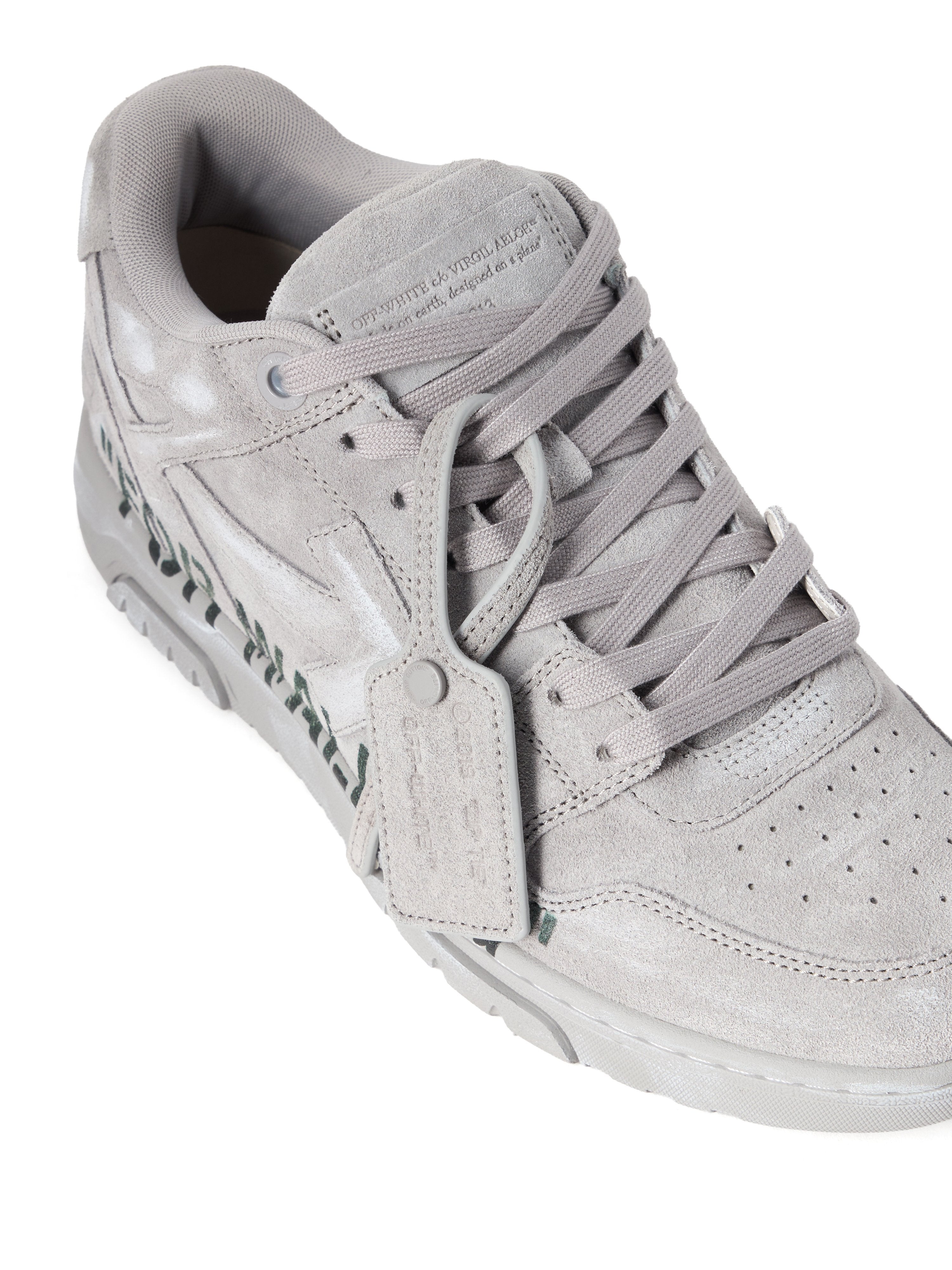 Off-White Out Of Office For Walking Sneakers Grey