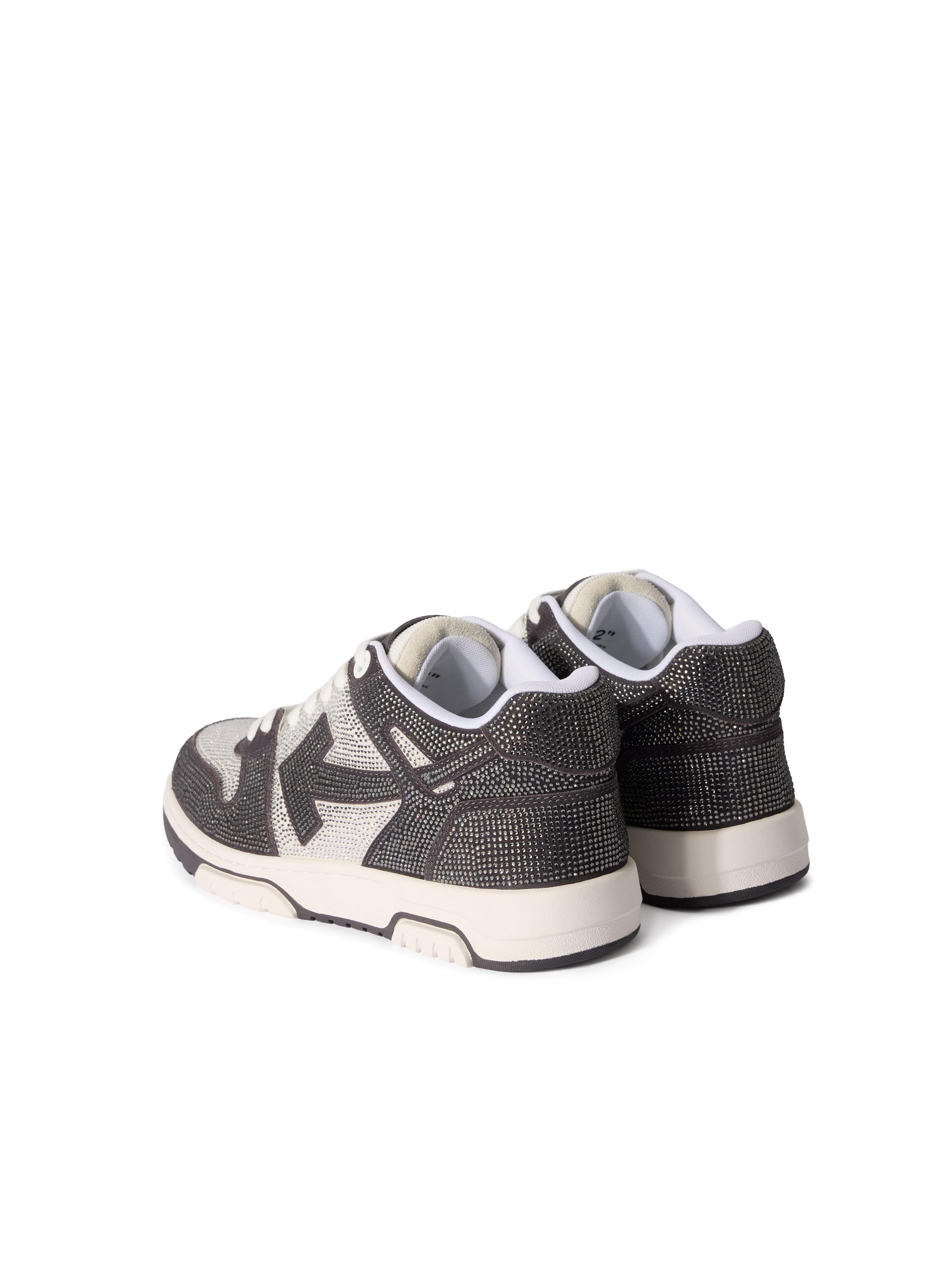 Off-White Out Of Office Crystal Sneakers White