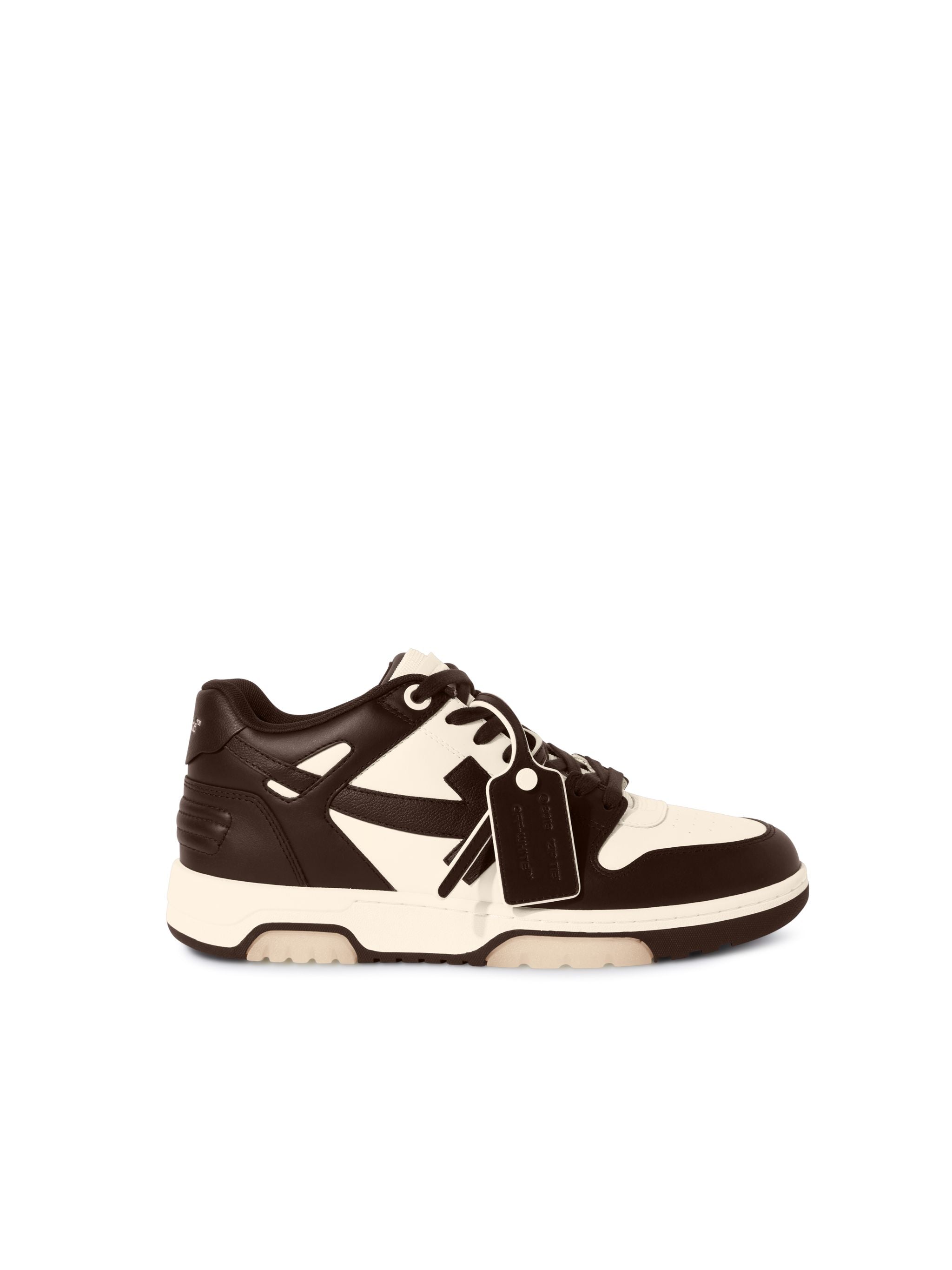Off-White Out Of Office Sneakers Brown