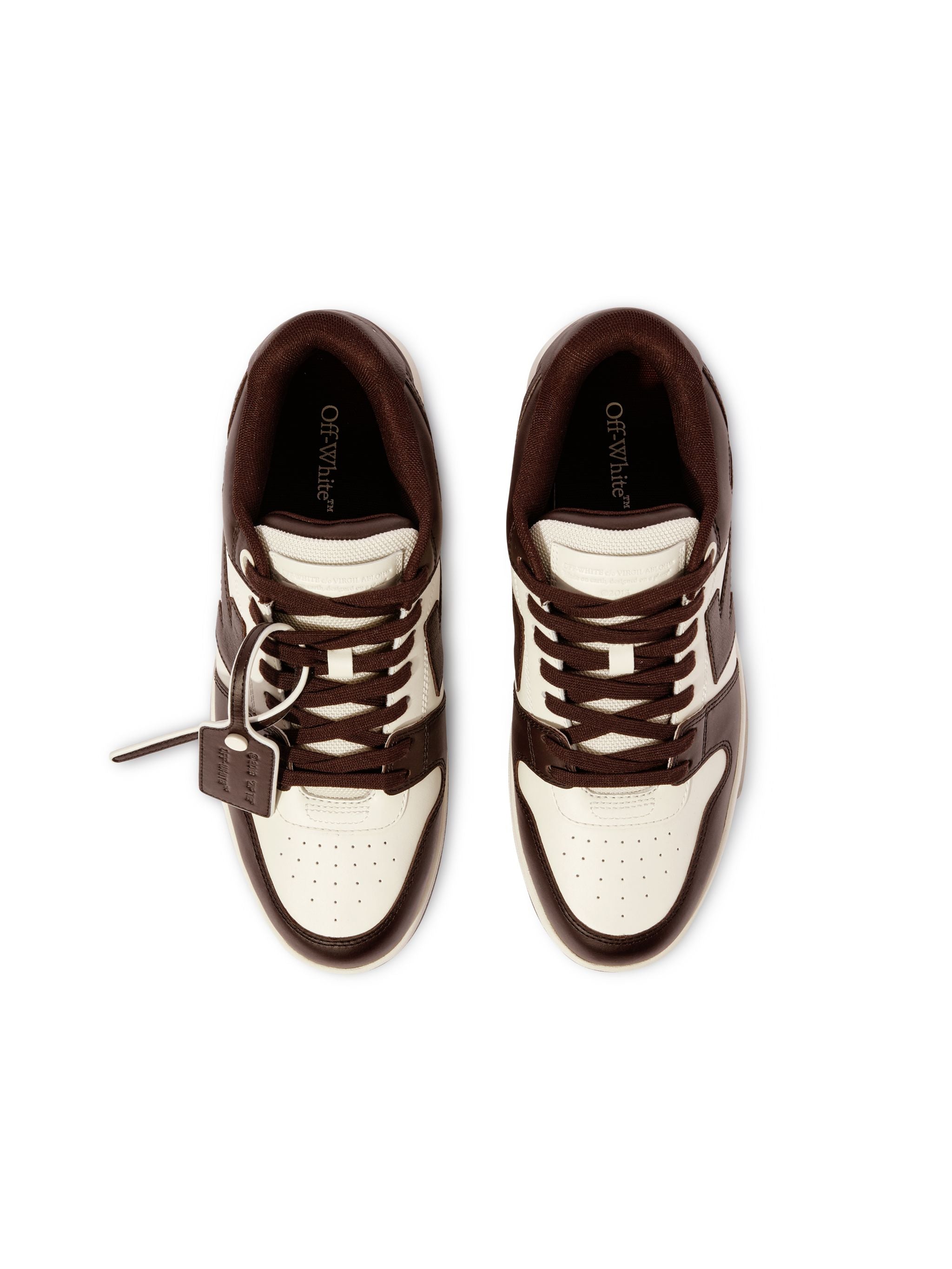 Off-White Out Of Office Sneakers Brown