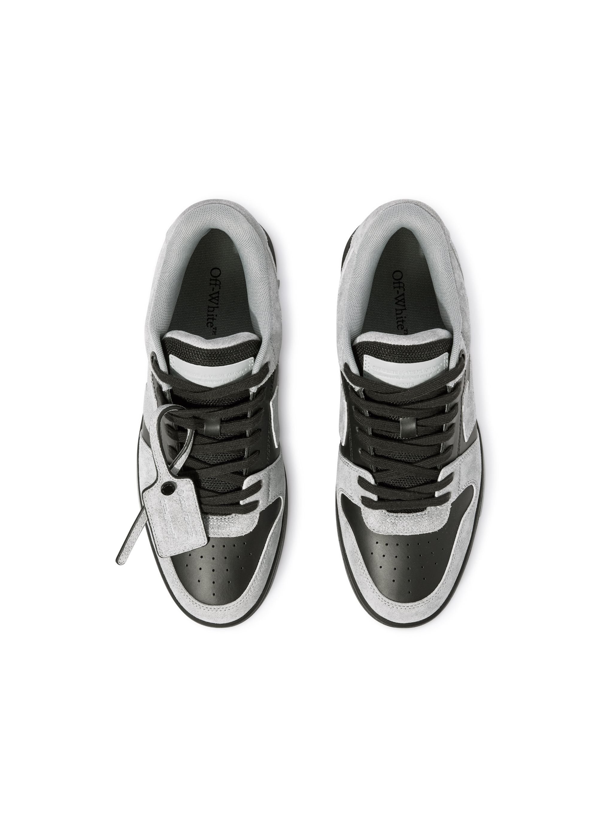 Off-White Out Of Office Suede Black