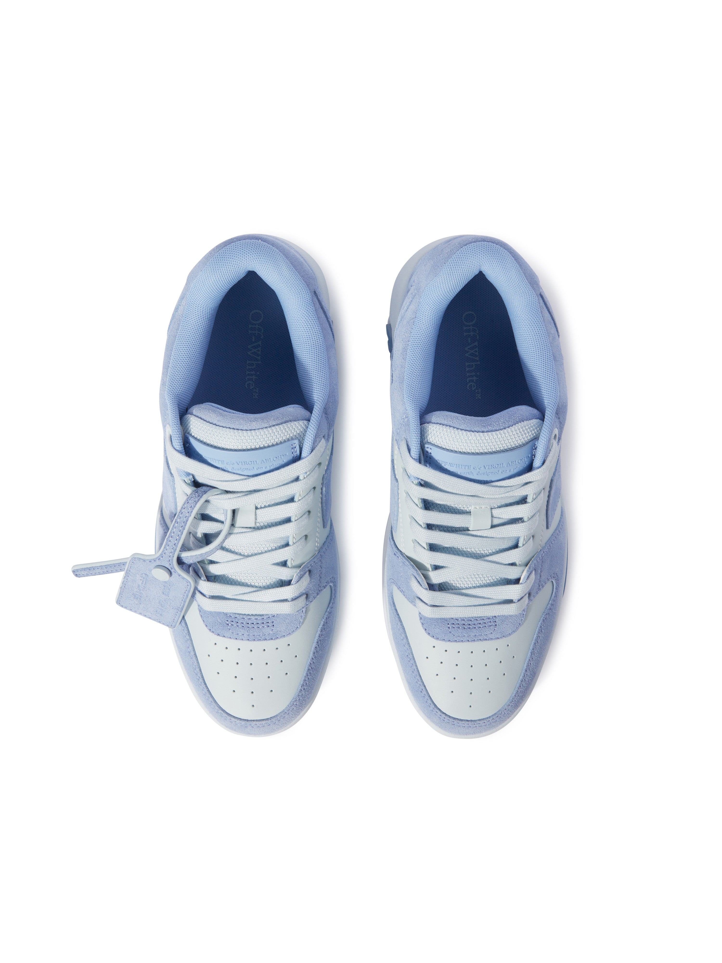 Off-White Out Of Office Suede Blue