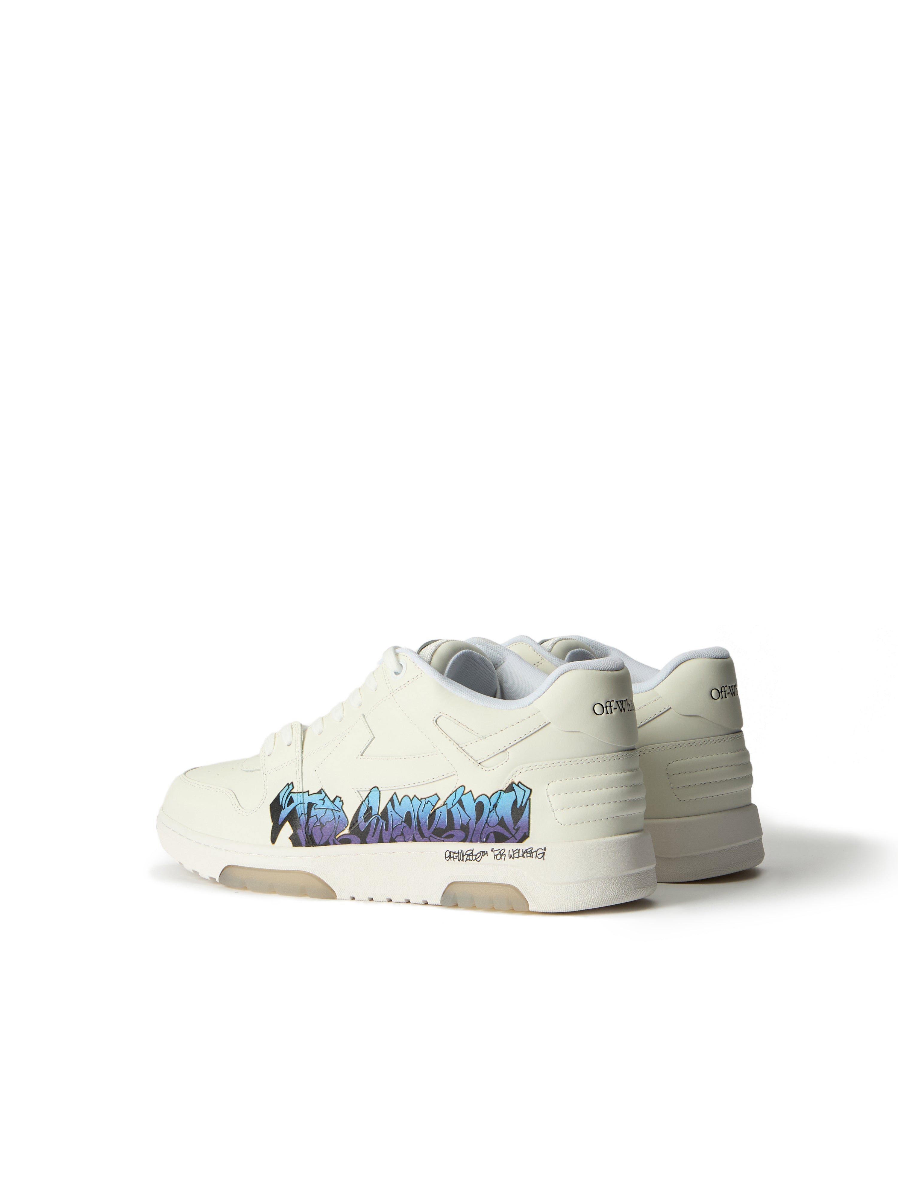 Off-White Out Of Office For Walking Artwork Sneakers White