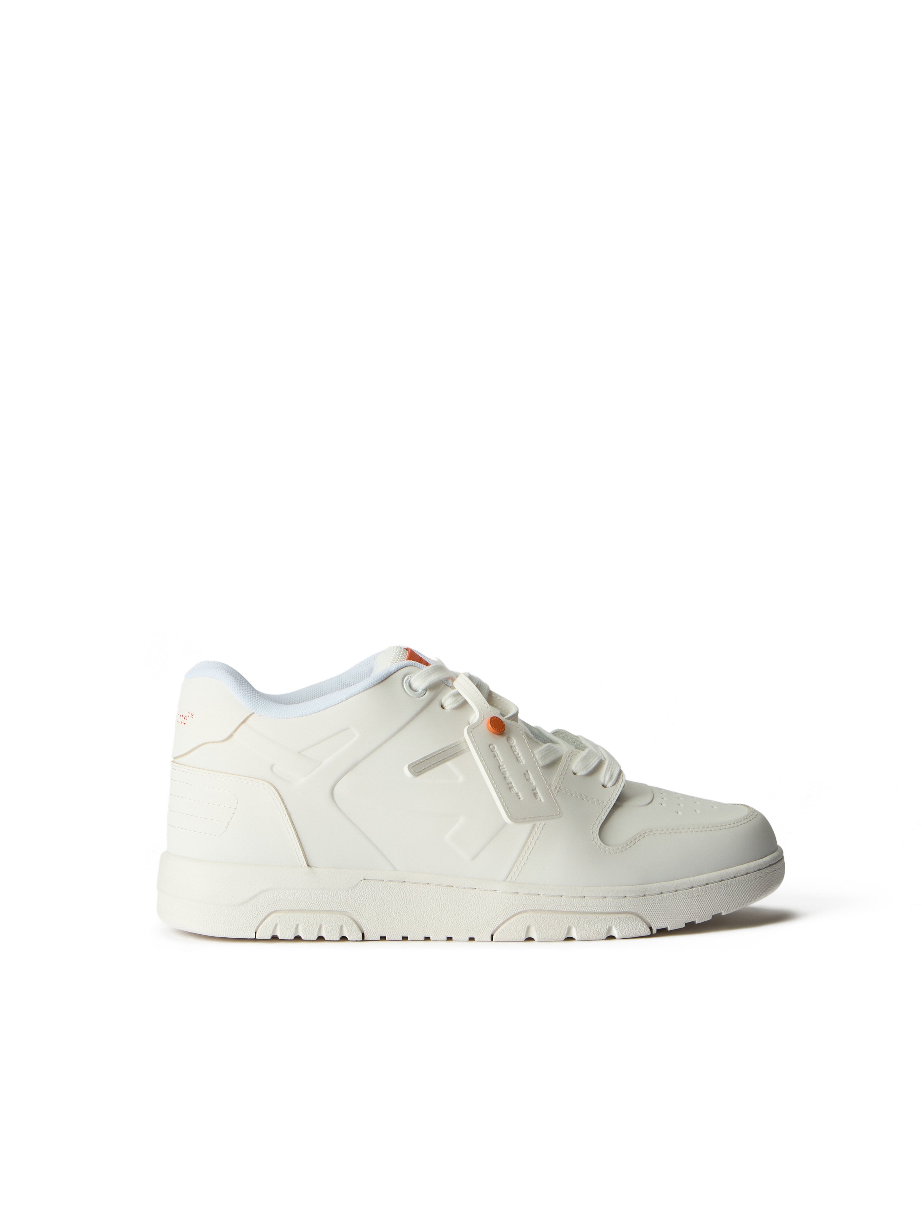 Off-White Out Of Office Molded Sneakers White