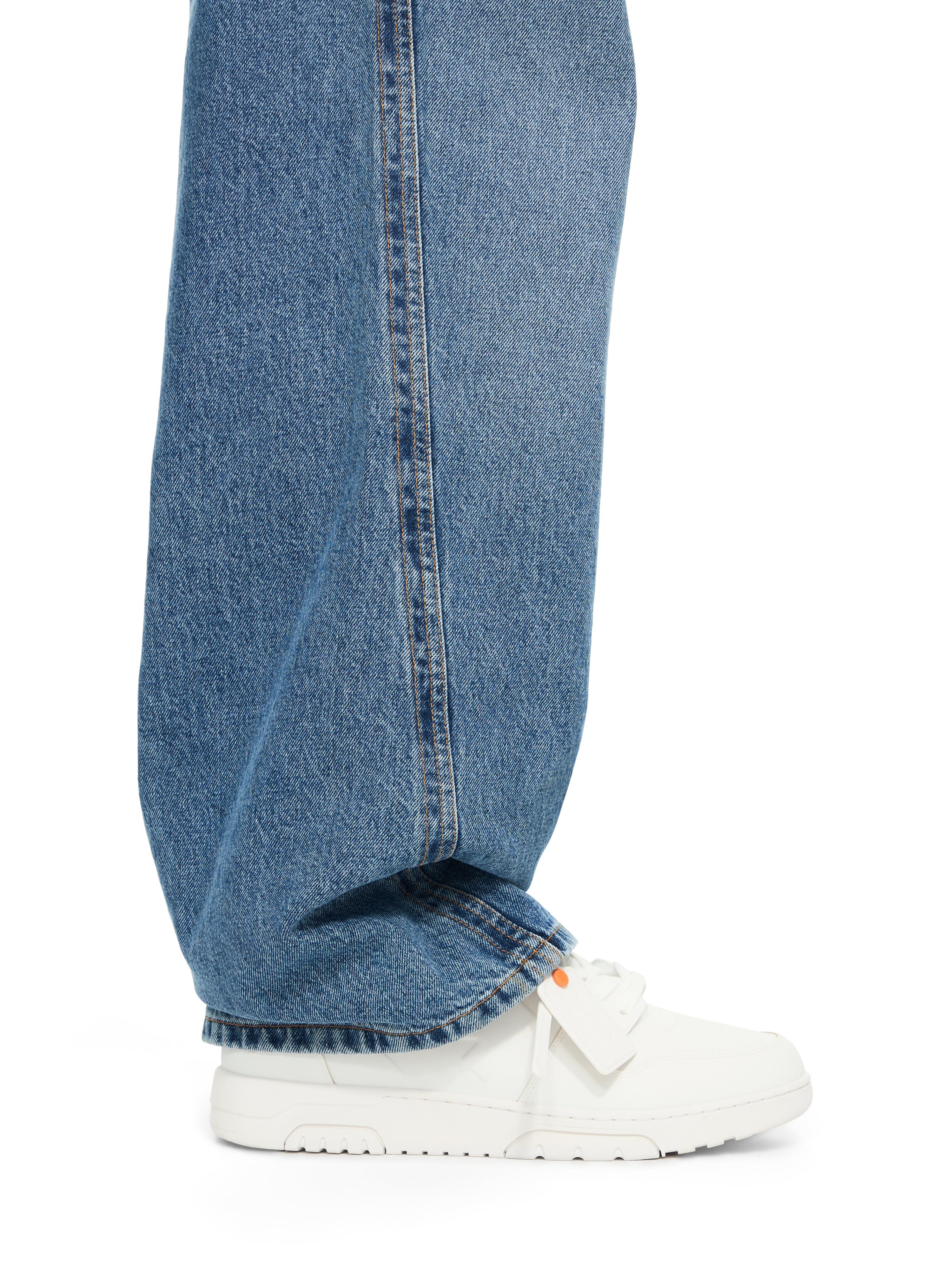Off-White Out Of Office Molded Sneakers White