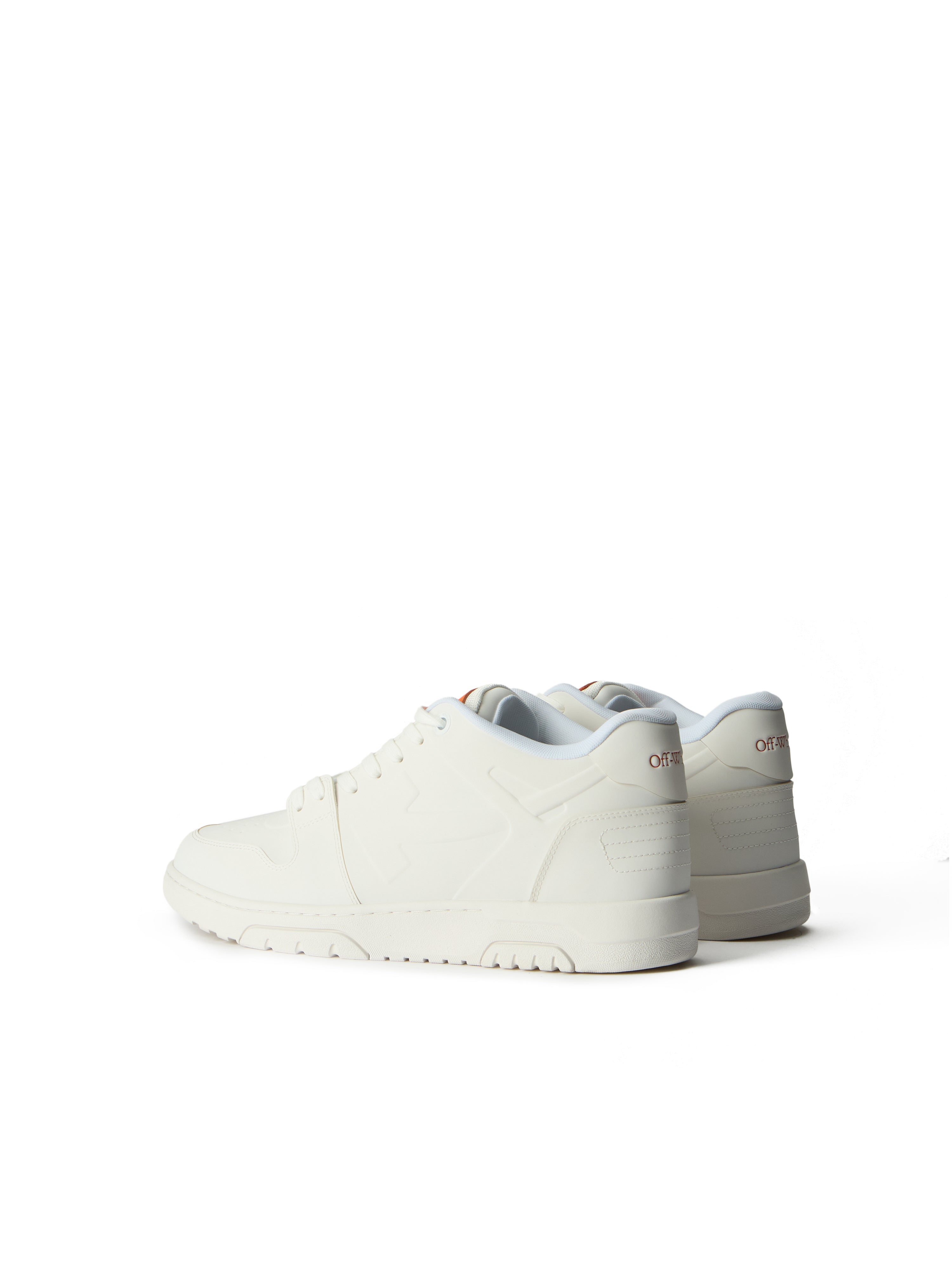 Off-White Out Of Office Molded Sneakers White