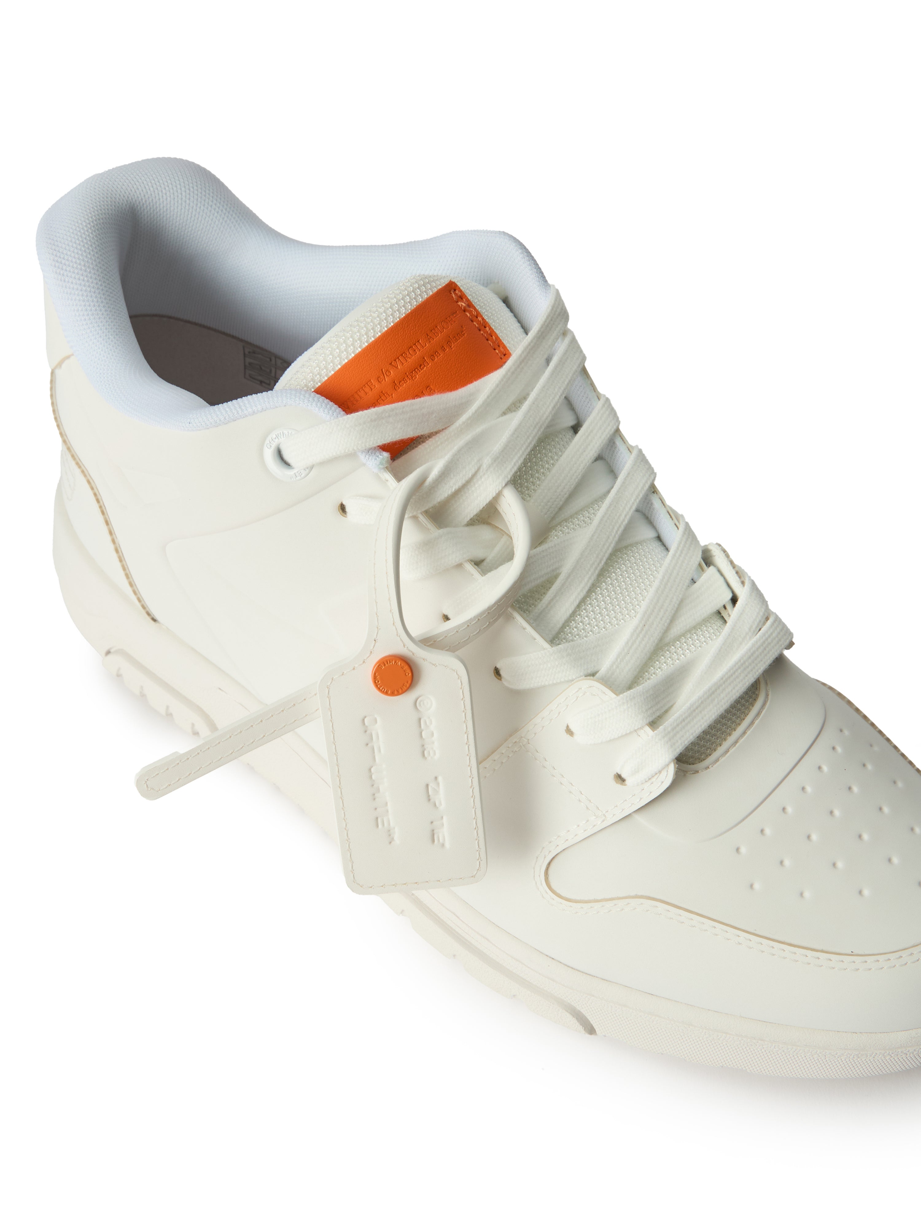 Off-White Out Of Office Molded Sneakers White