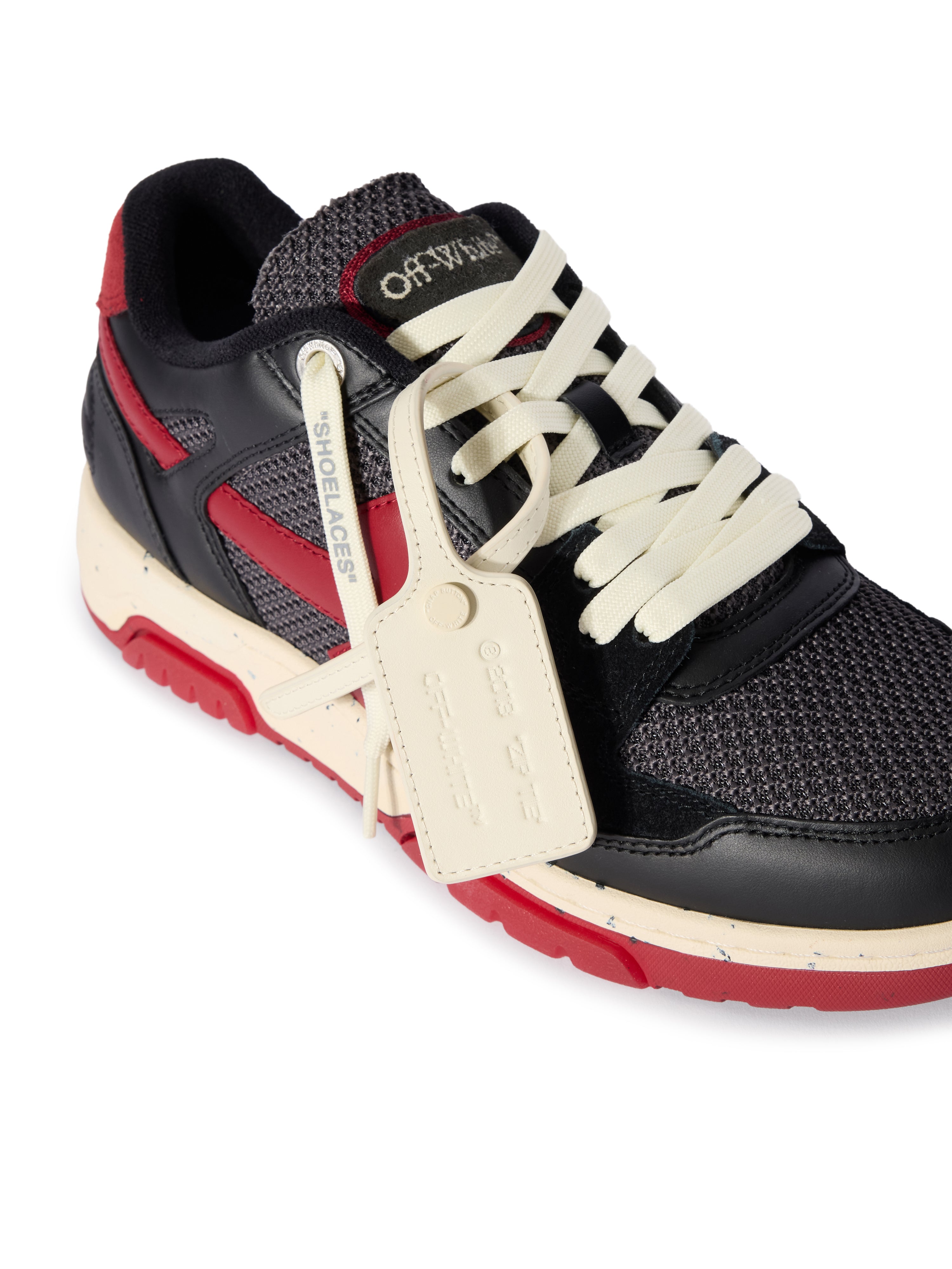 Off-White Out Of Office Slim Sneakers Grey