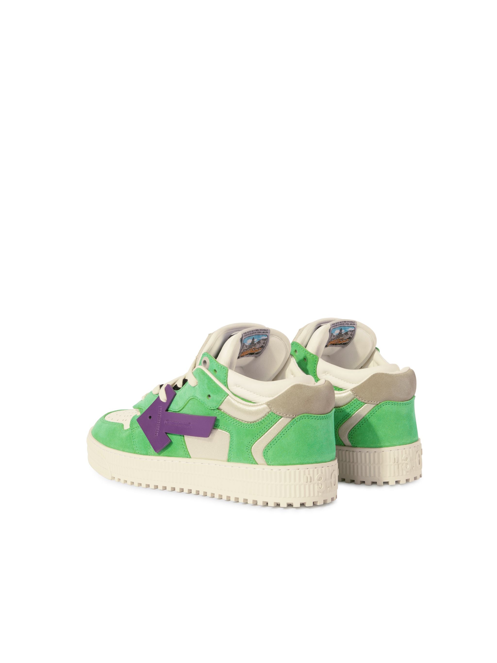 Off-White Floating Arrow Green