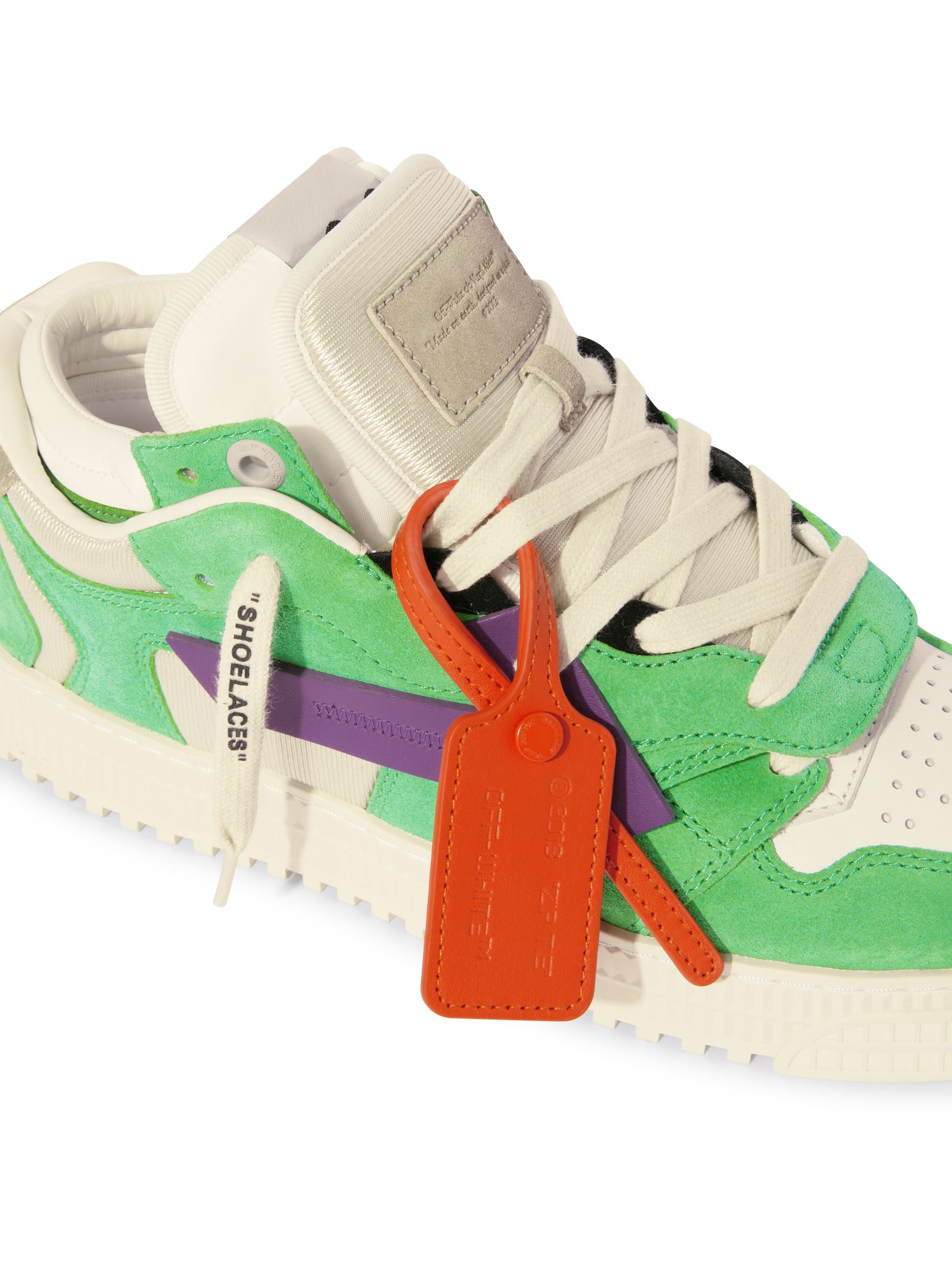Off-White Floating Arrow Green