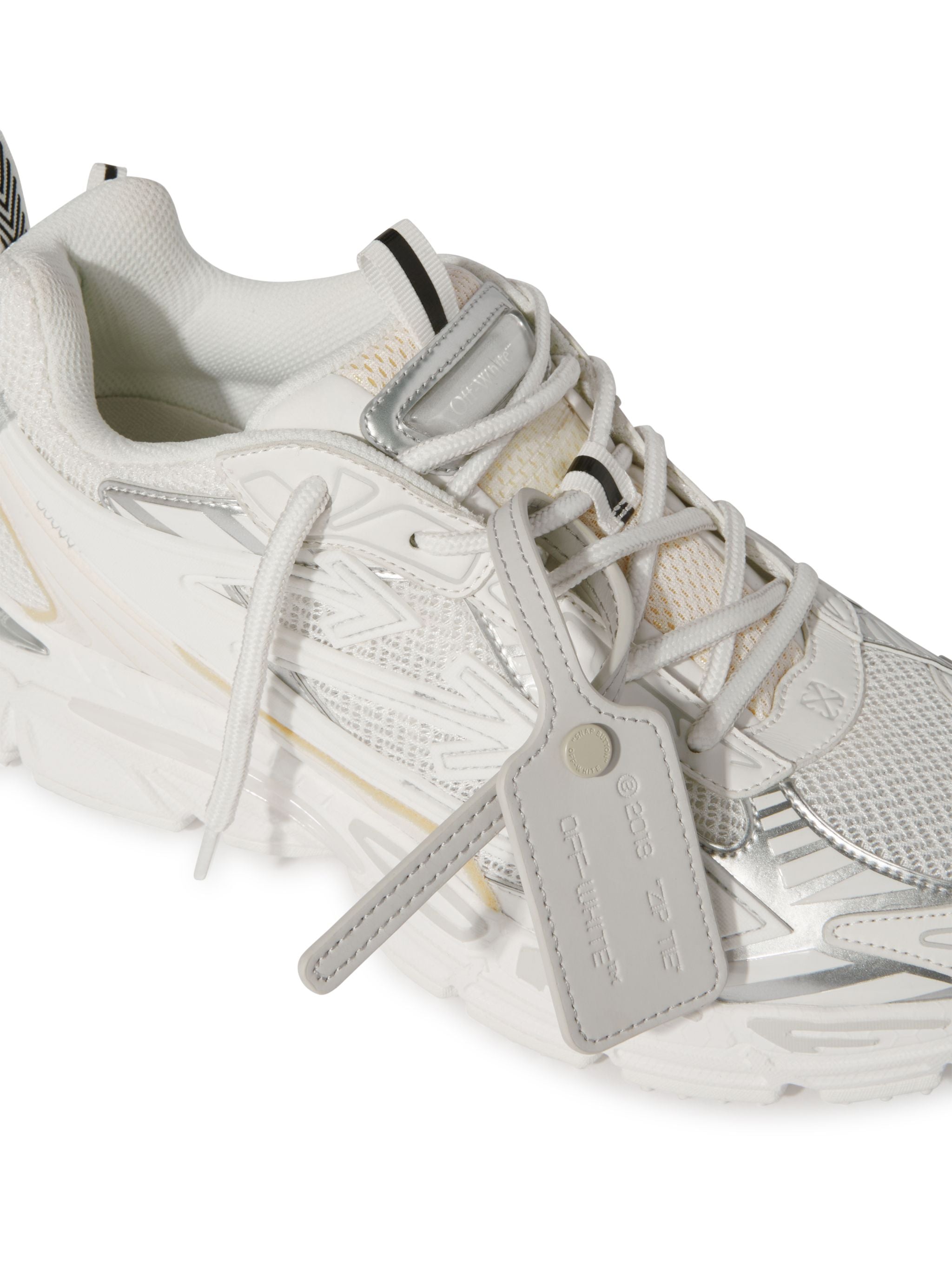 Off-White Be Right Back Sneakers White