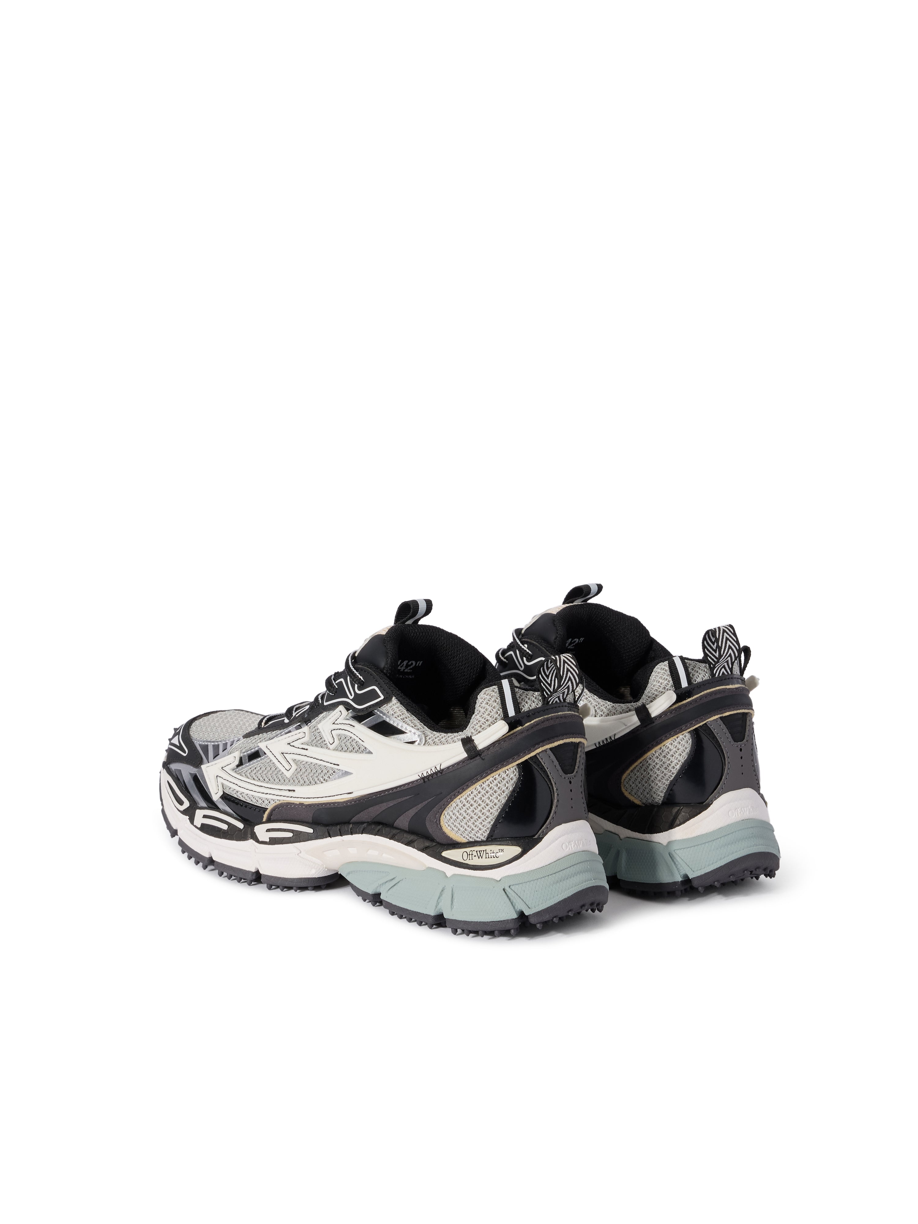 Off-White Be Right Back Sneakers Grey