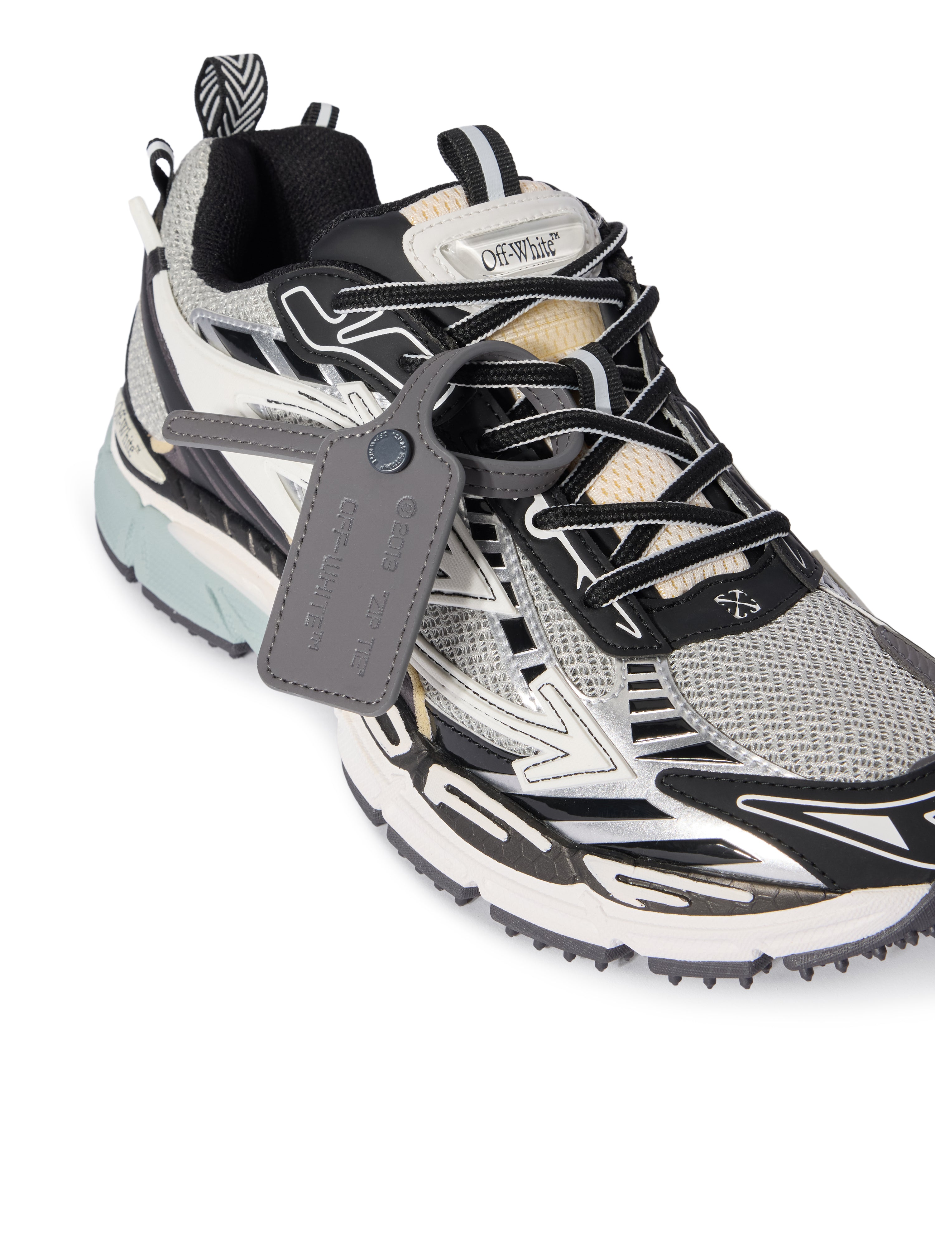 Off-White Be Right Back Sneakers Grey