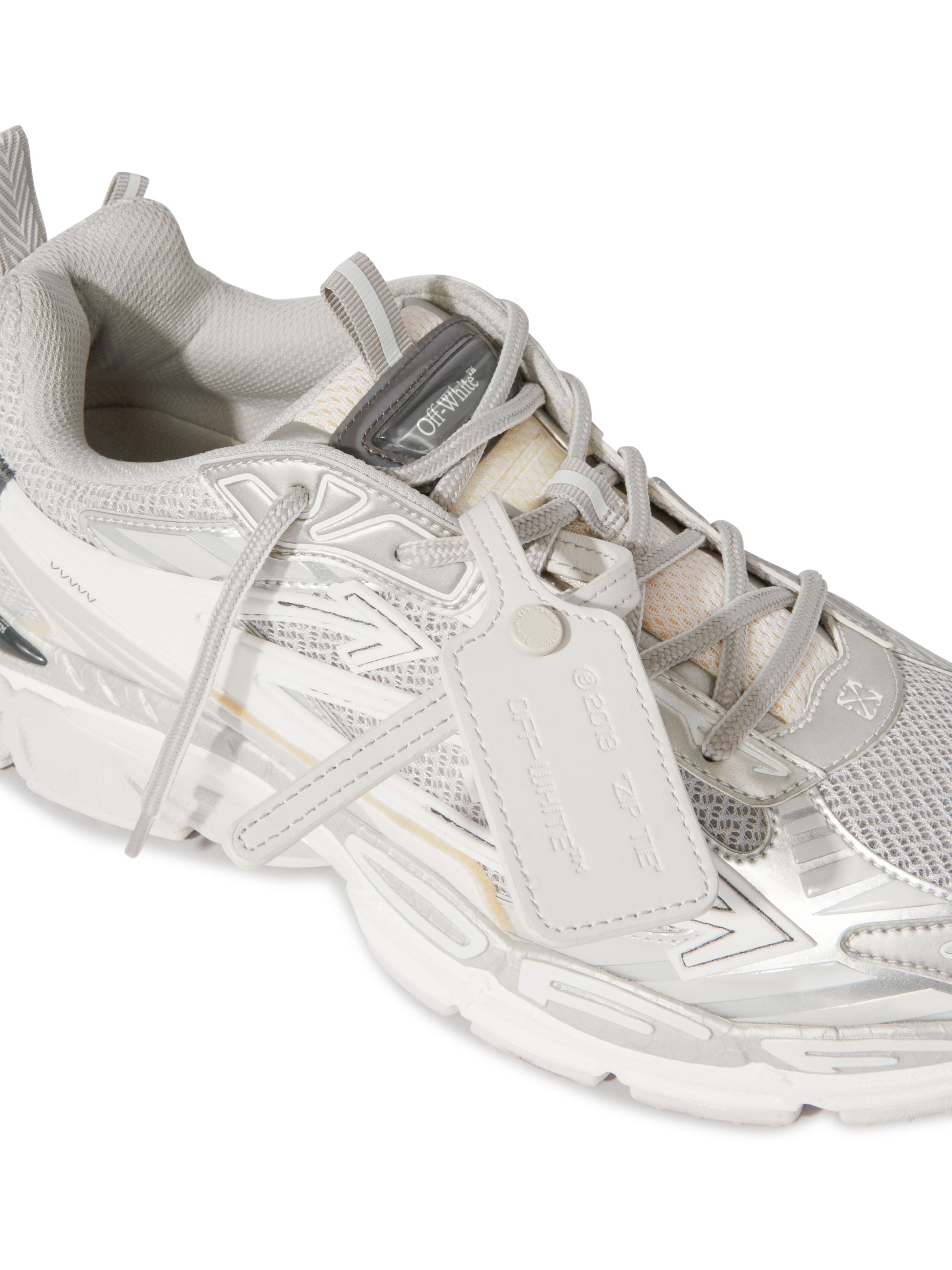Off-White Be Right Back Sneakers Grey