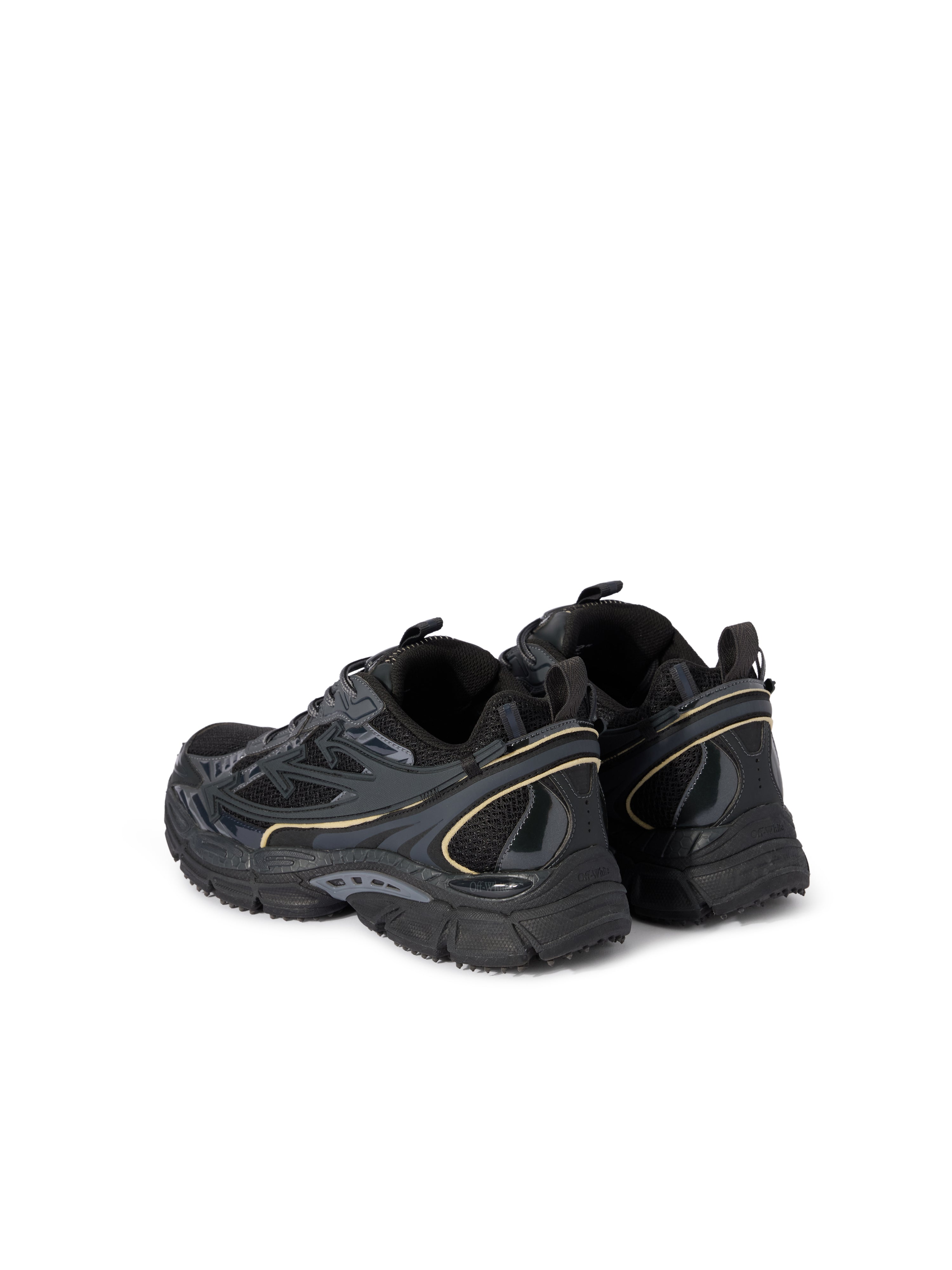 Off-White Be Right Back Sneakers Black