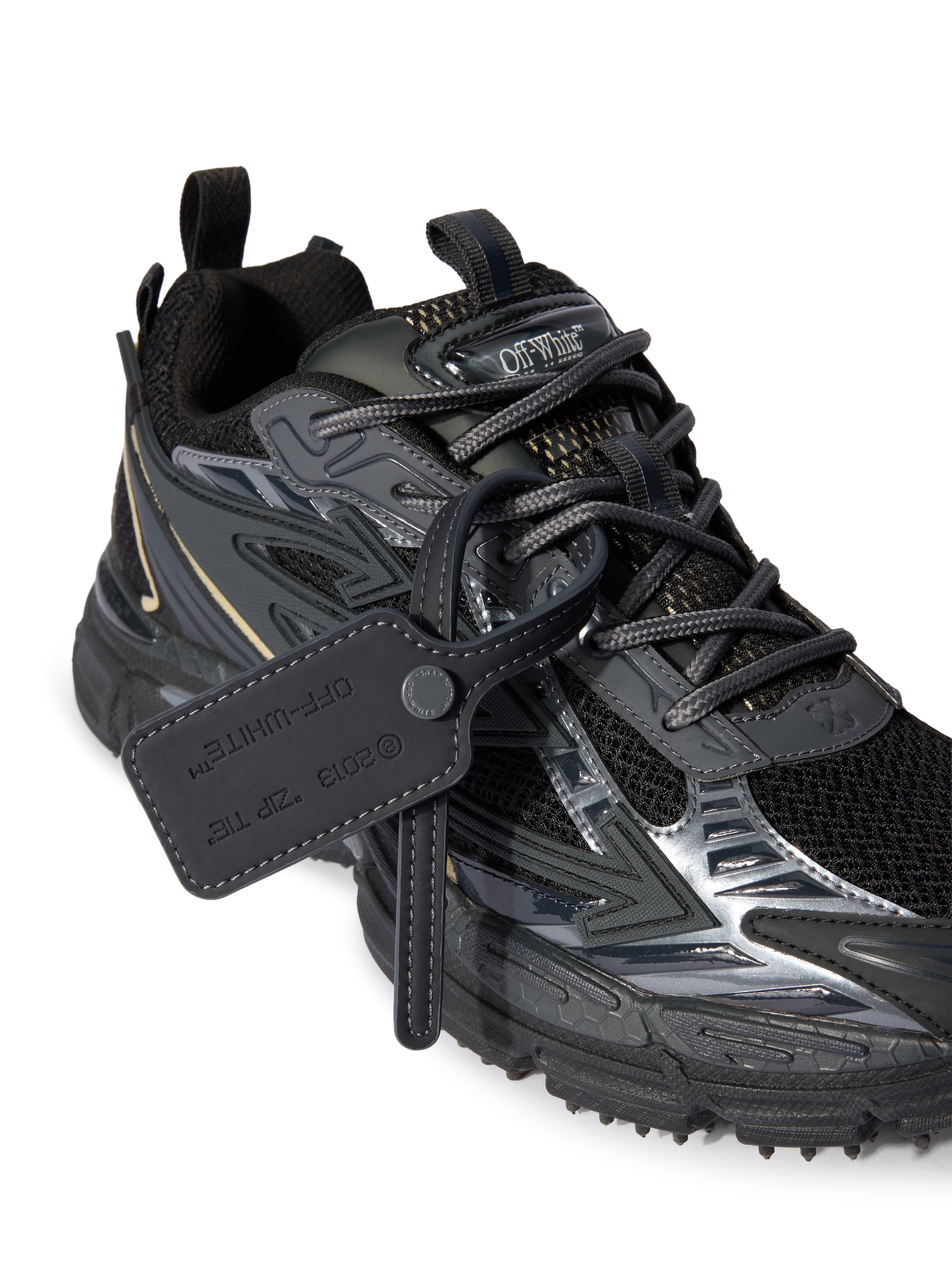 Off-White Be Right Back Sneakers Black