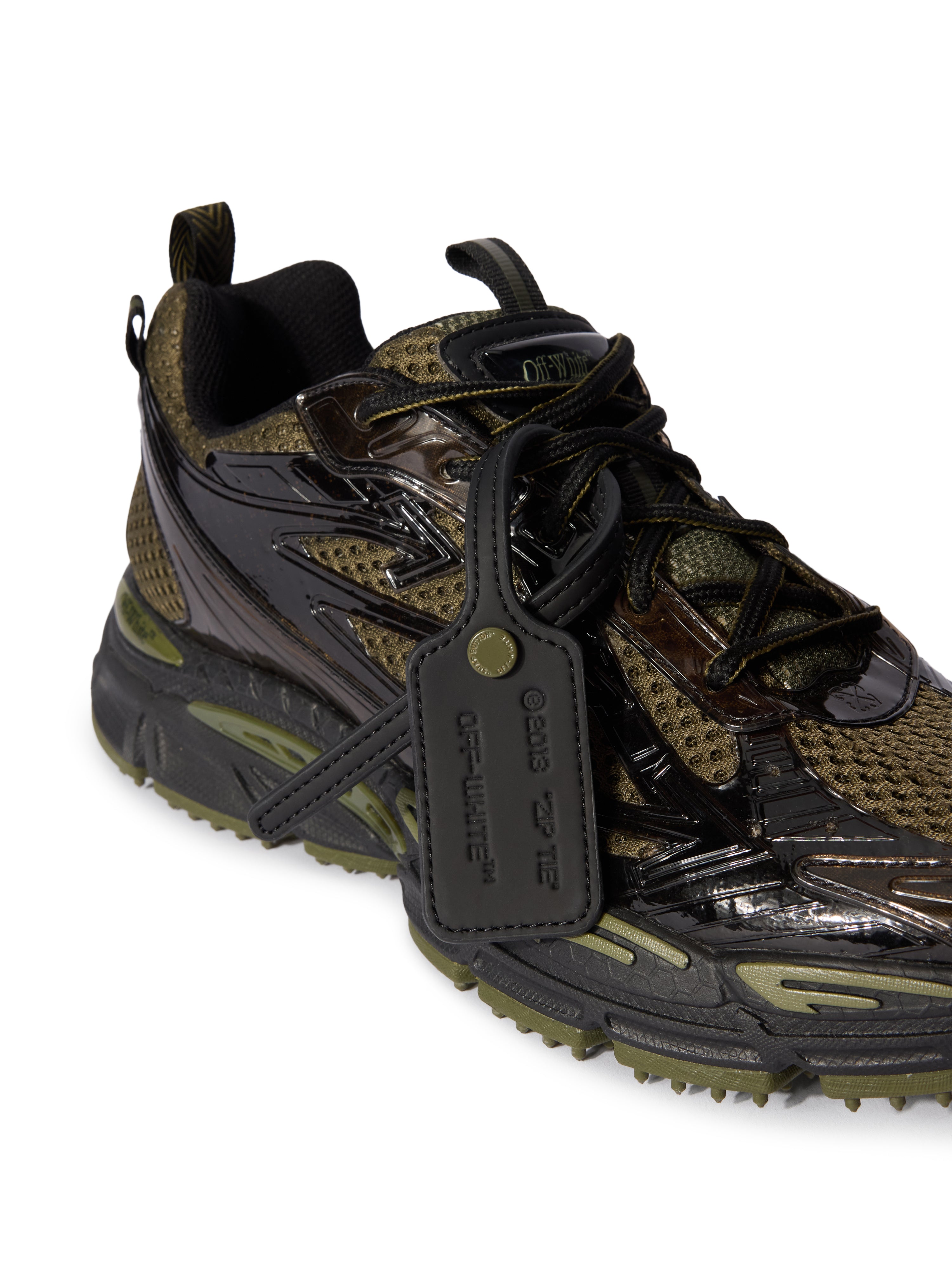 Off-White Be Right Back Sneakers Black