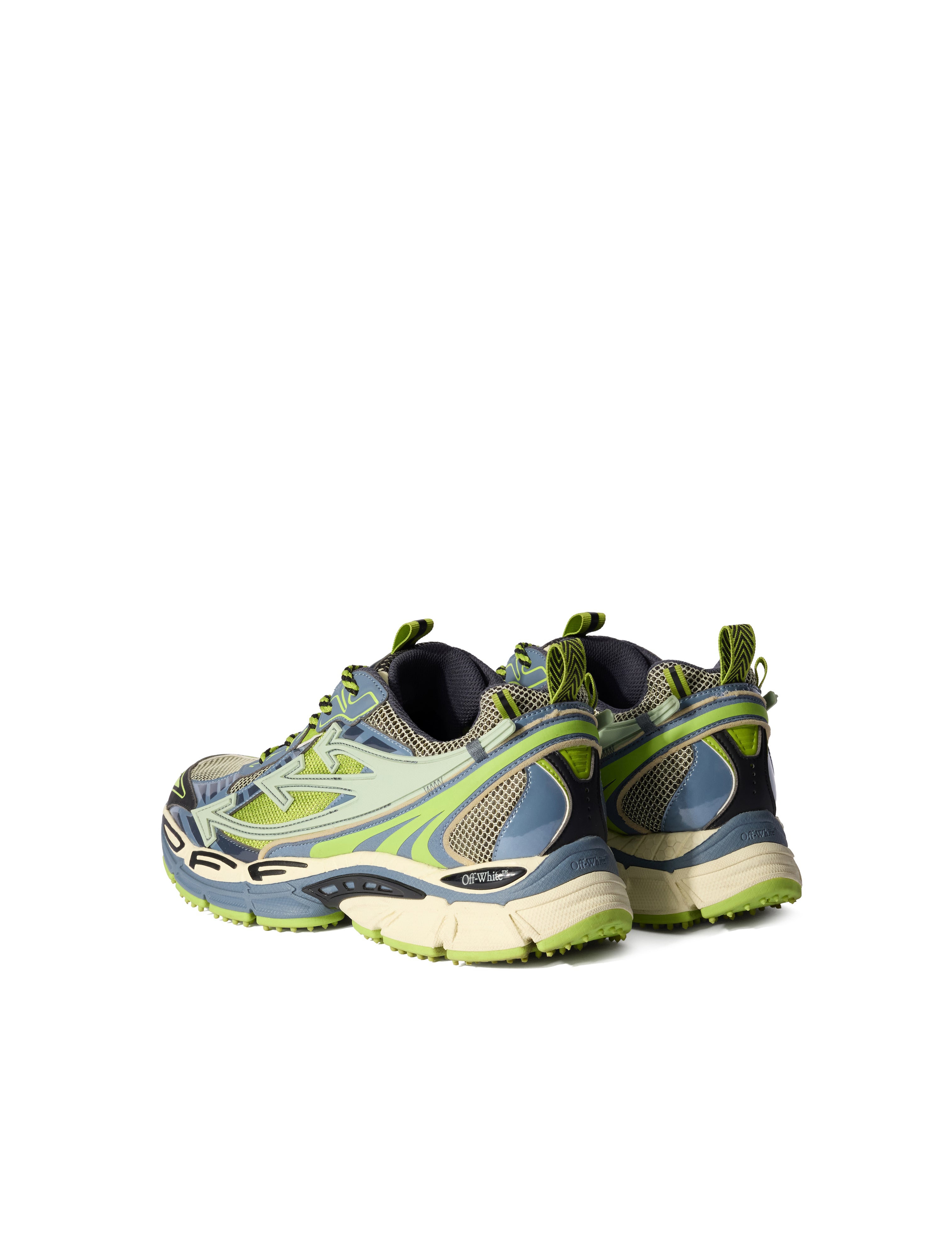 Off-White Be Right Back Sneakers Cream