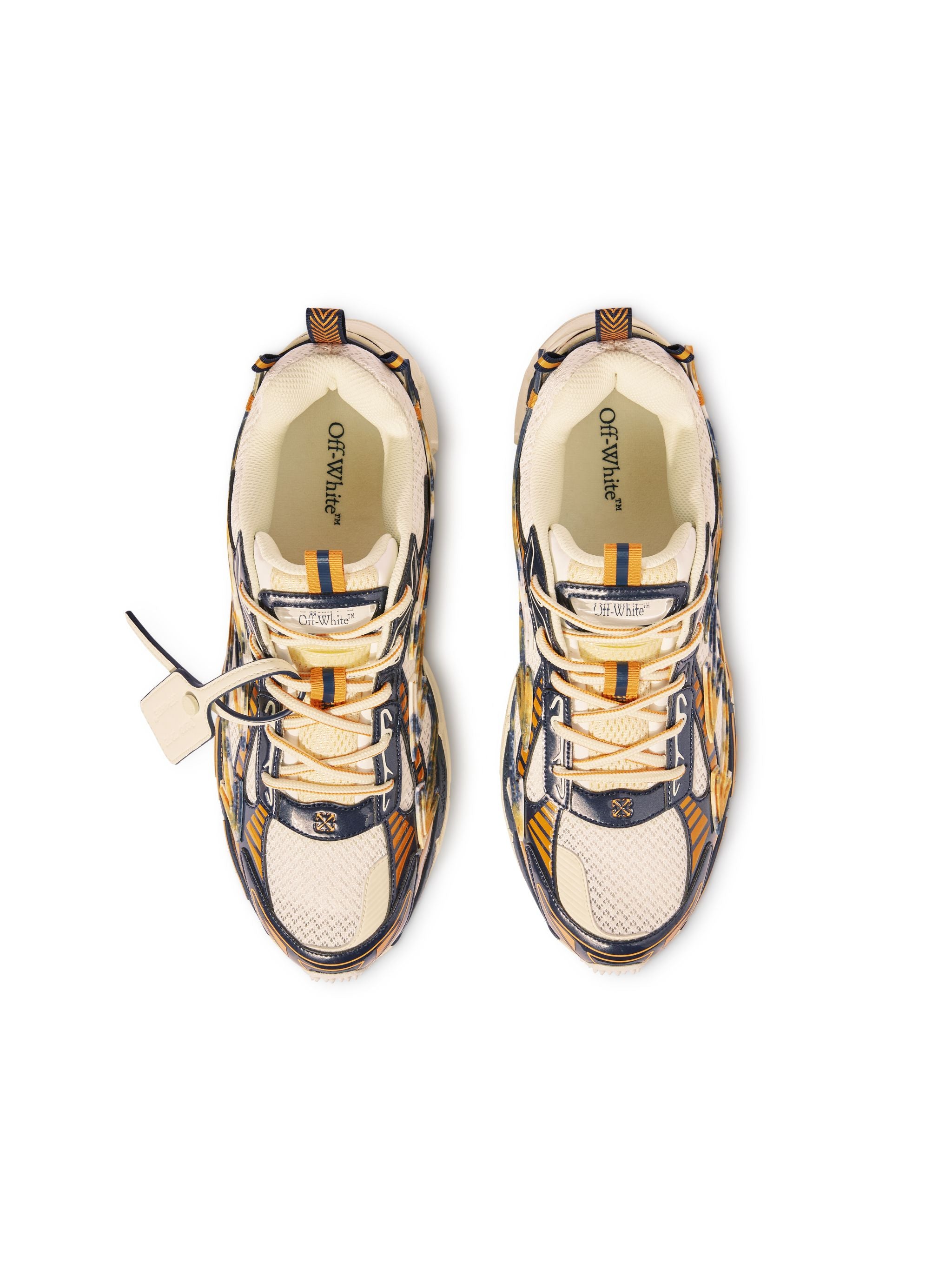 Off-White Ow Be Right Back Orange