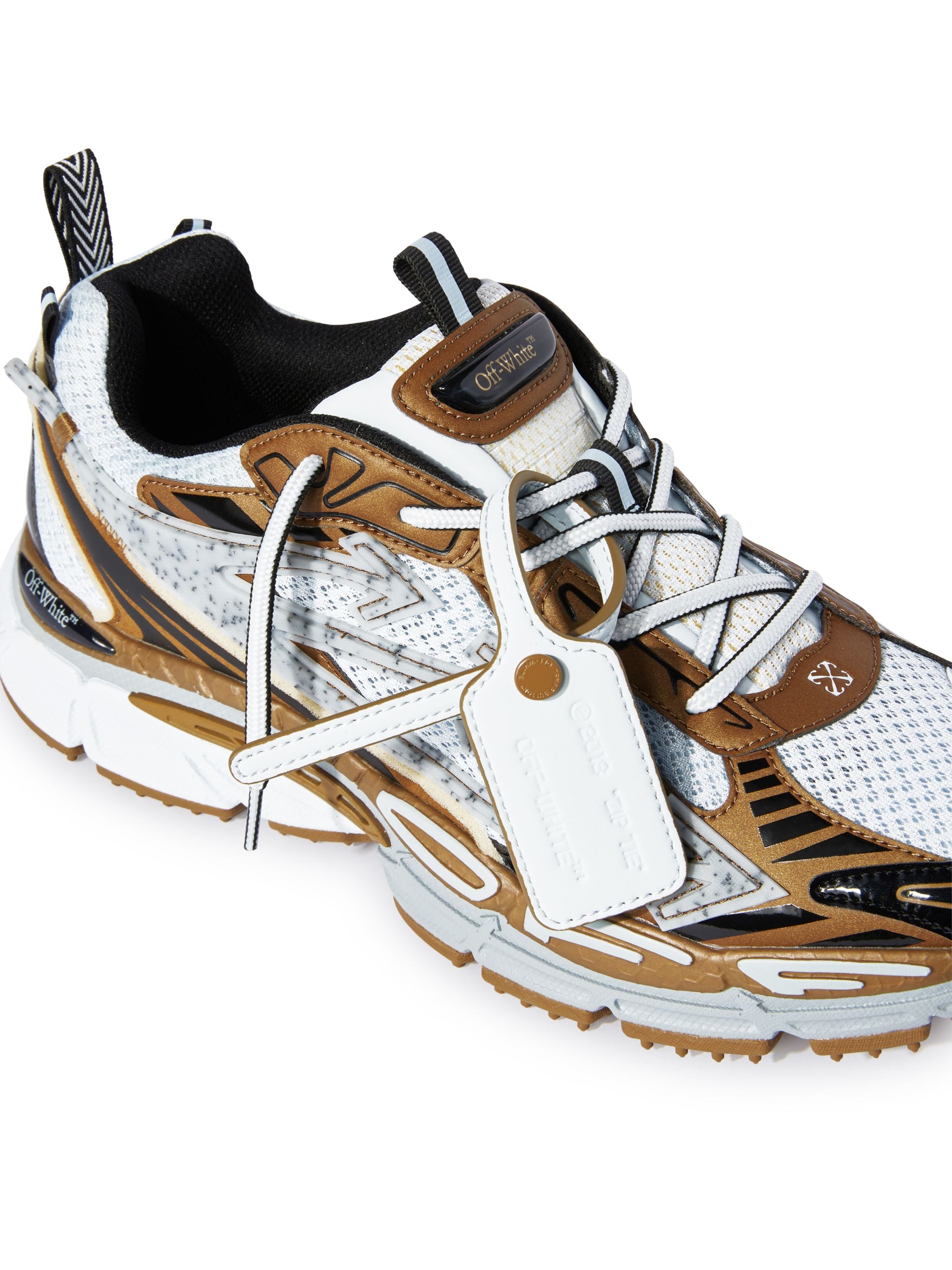 Off-White Ow Be Right Back Brown