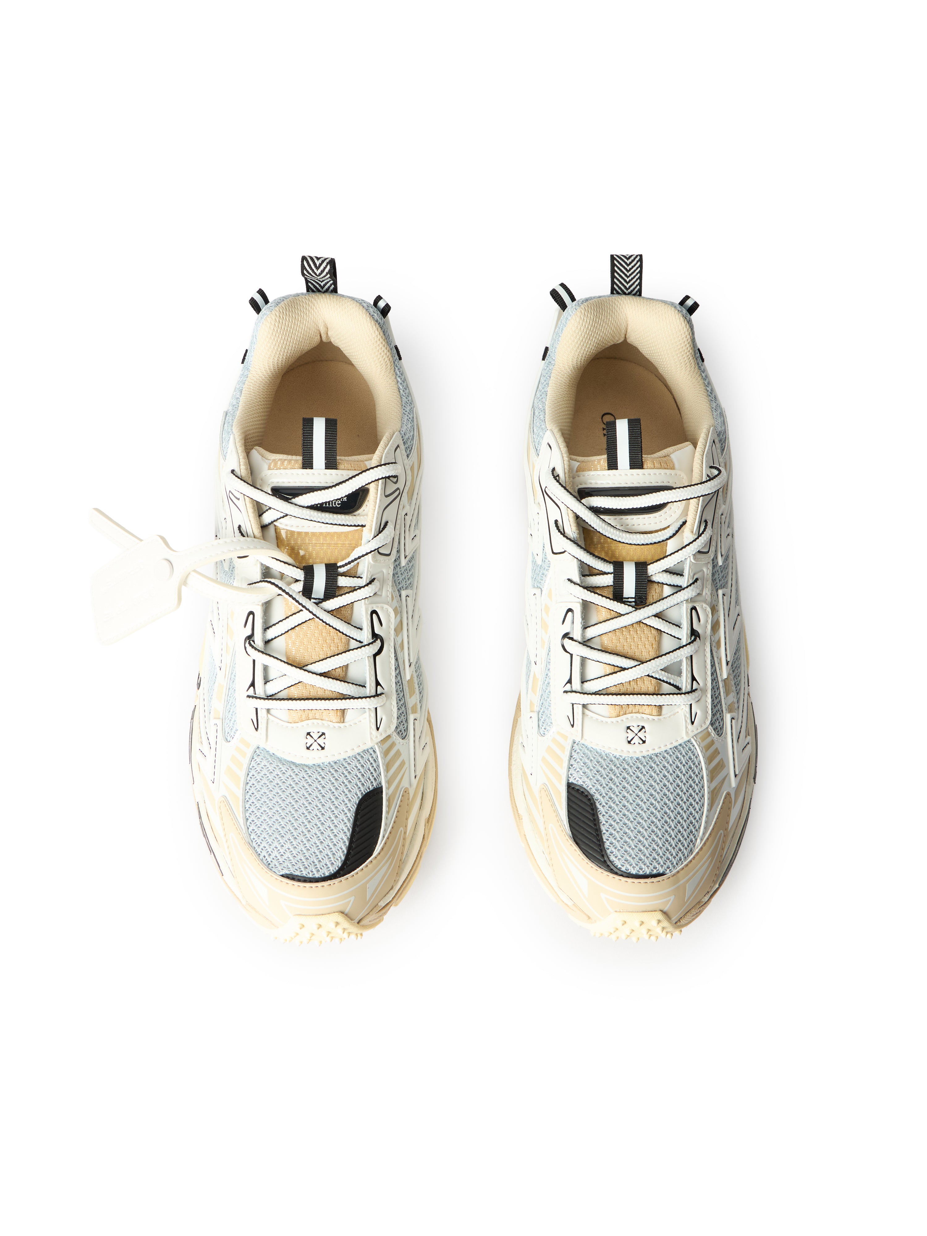 Off-White Be Right Back Sneakers Grey