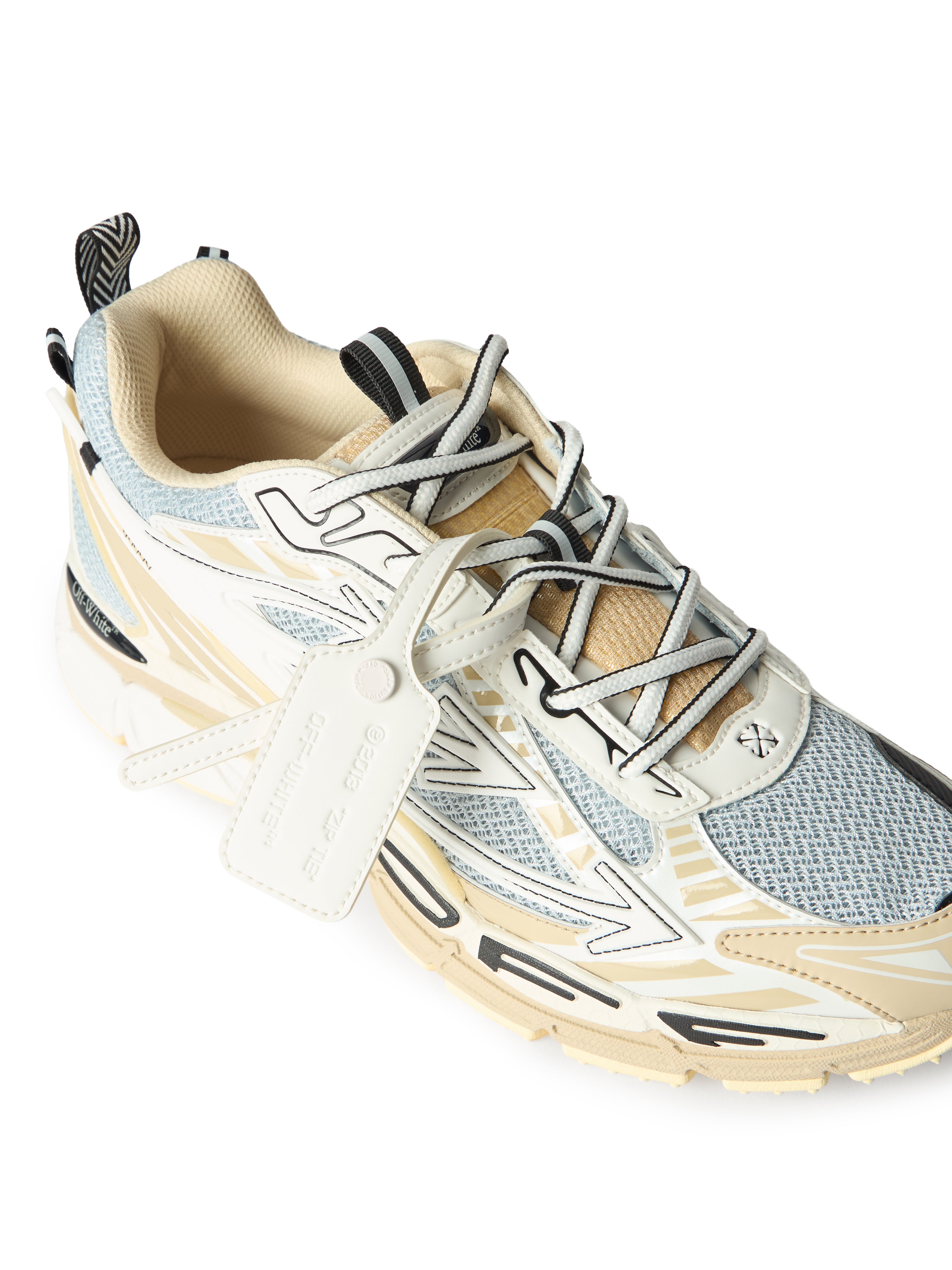 Off-White Be Right Back Sneakers Grey