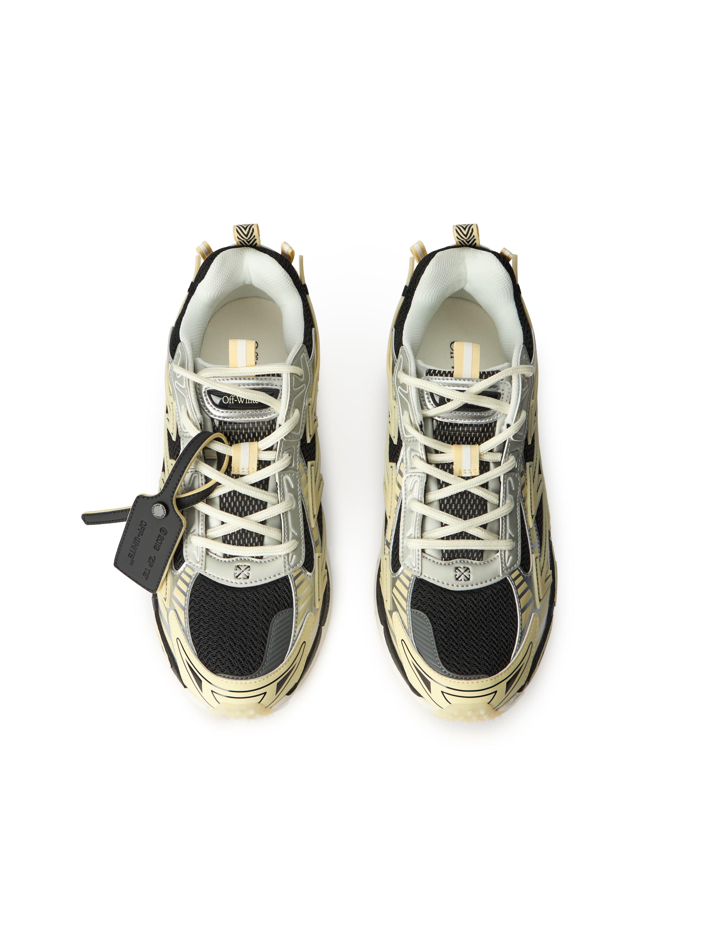 Off-White Be Right Back Glowinthedark Sneakers Black