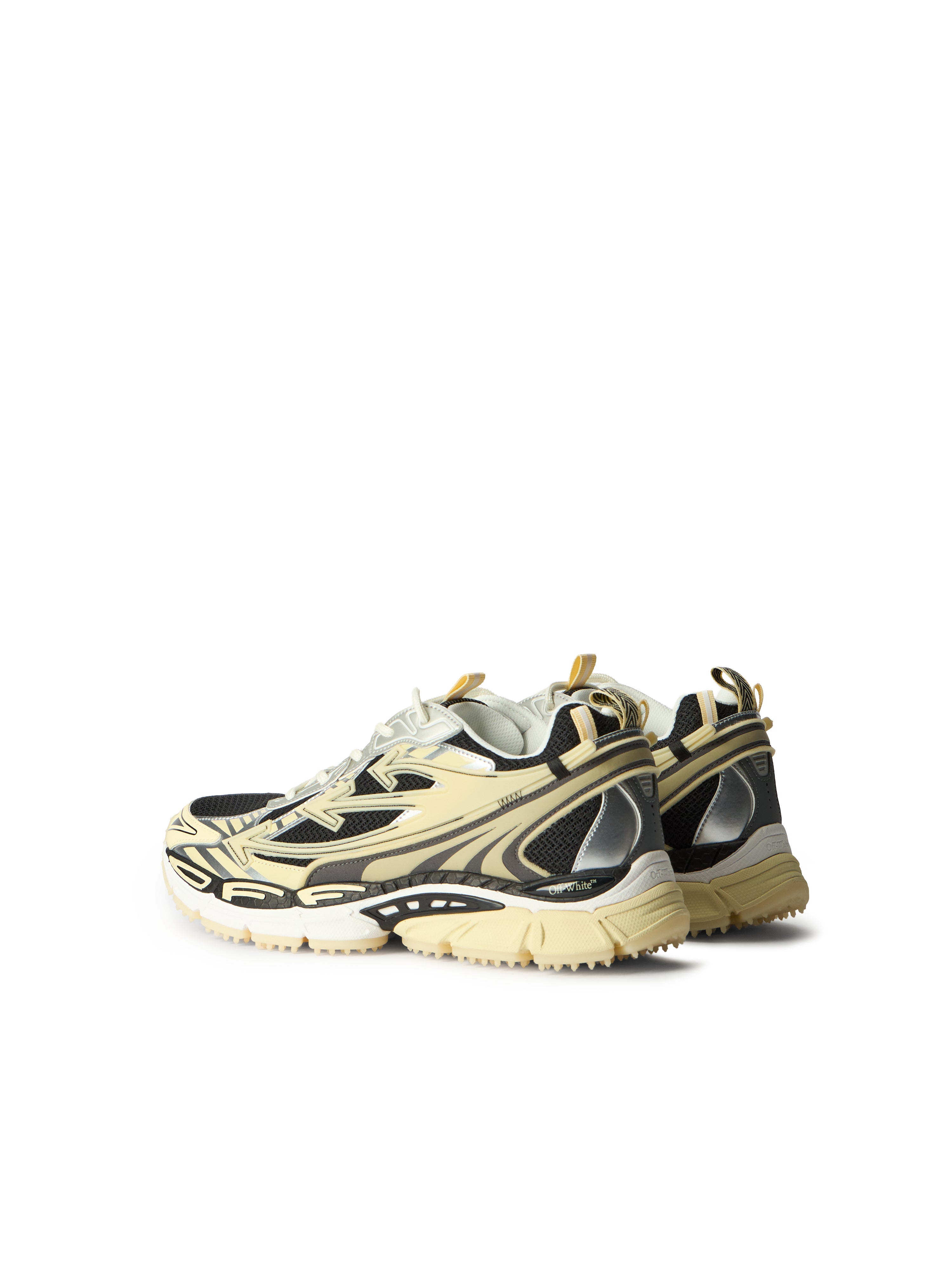 Off-White Be Right Back Glowinthedark Sneakers Black